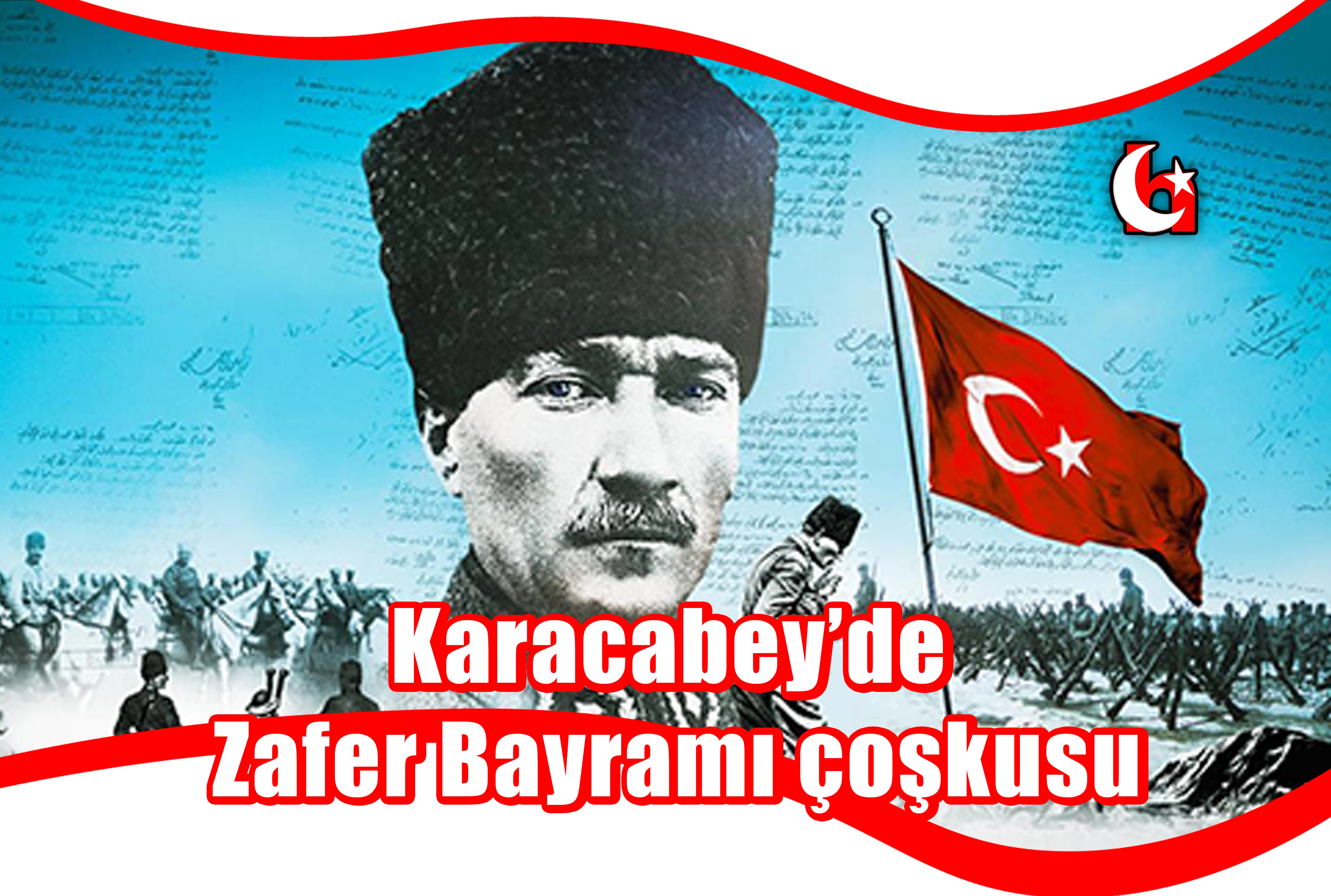 Karacabey’de  Zafer Bayramı çoşkusu