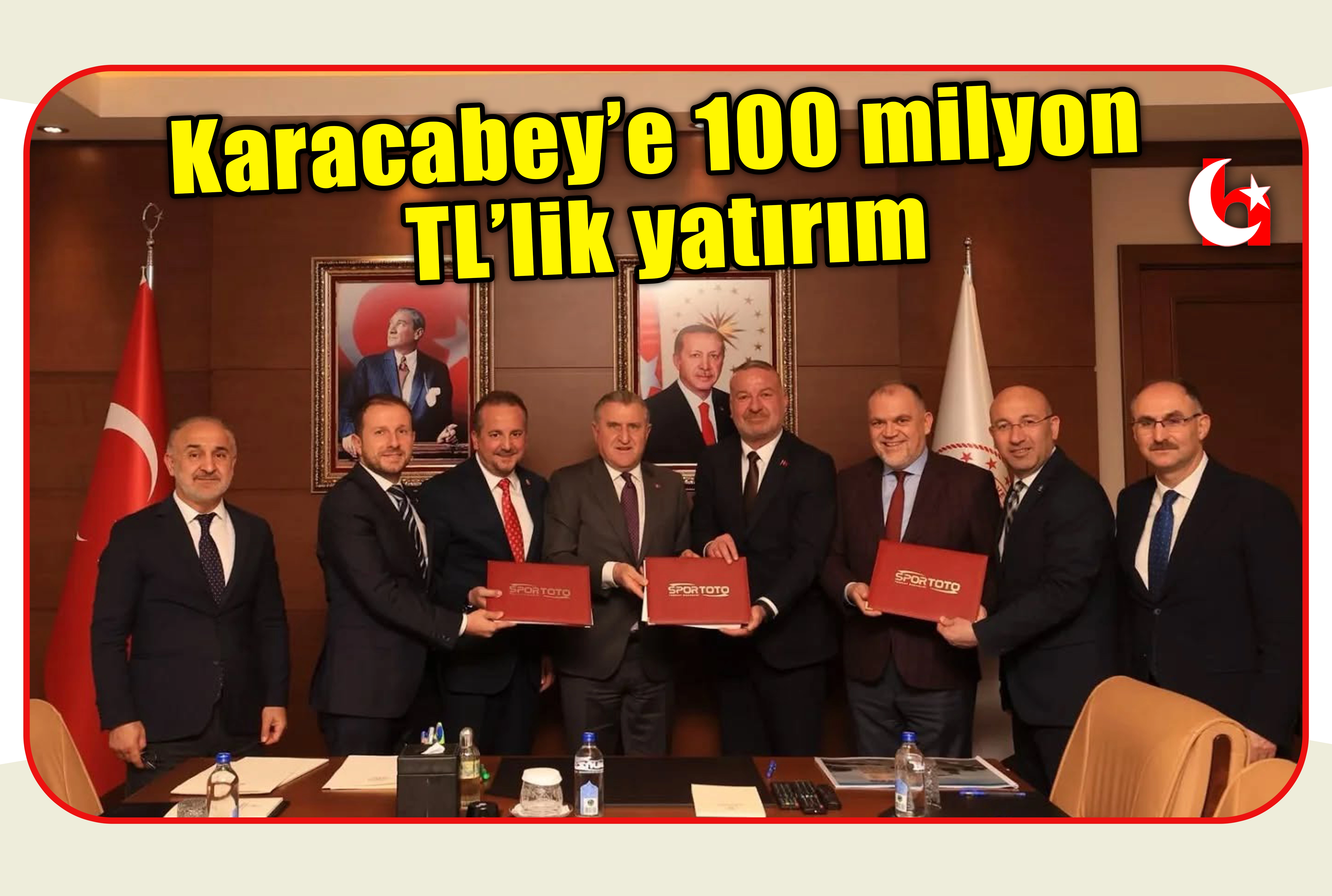 Karacabey&rsquo;e 100 milyon TL&rsquo;lik yatırım