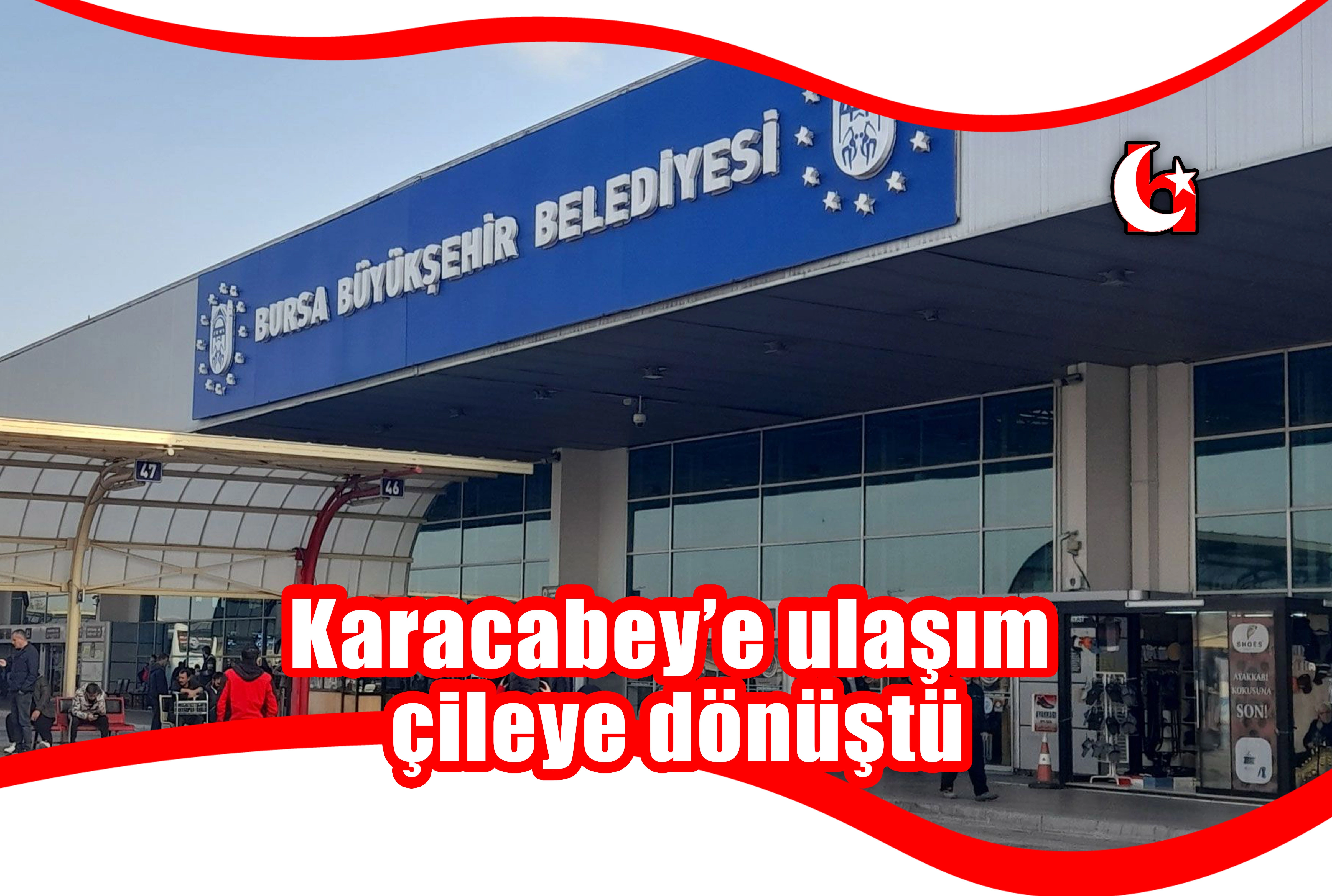 Karacabey’e ulaşım çileye dönüştü