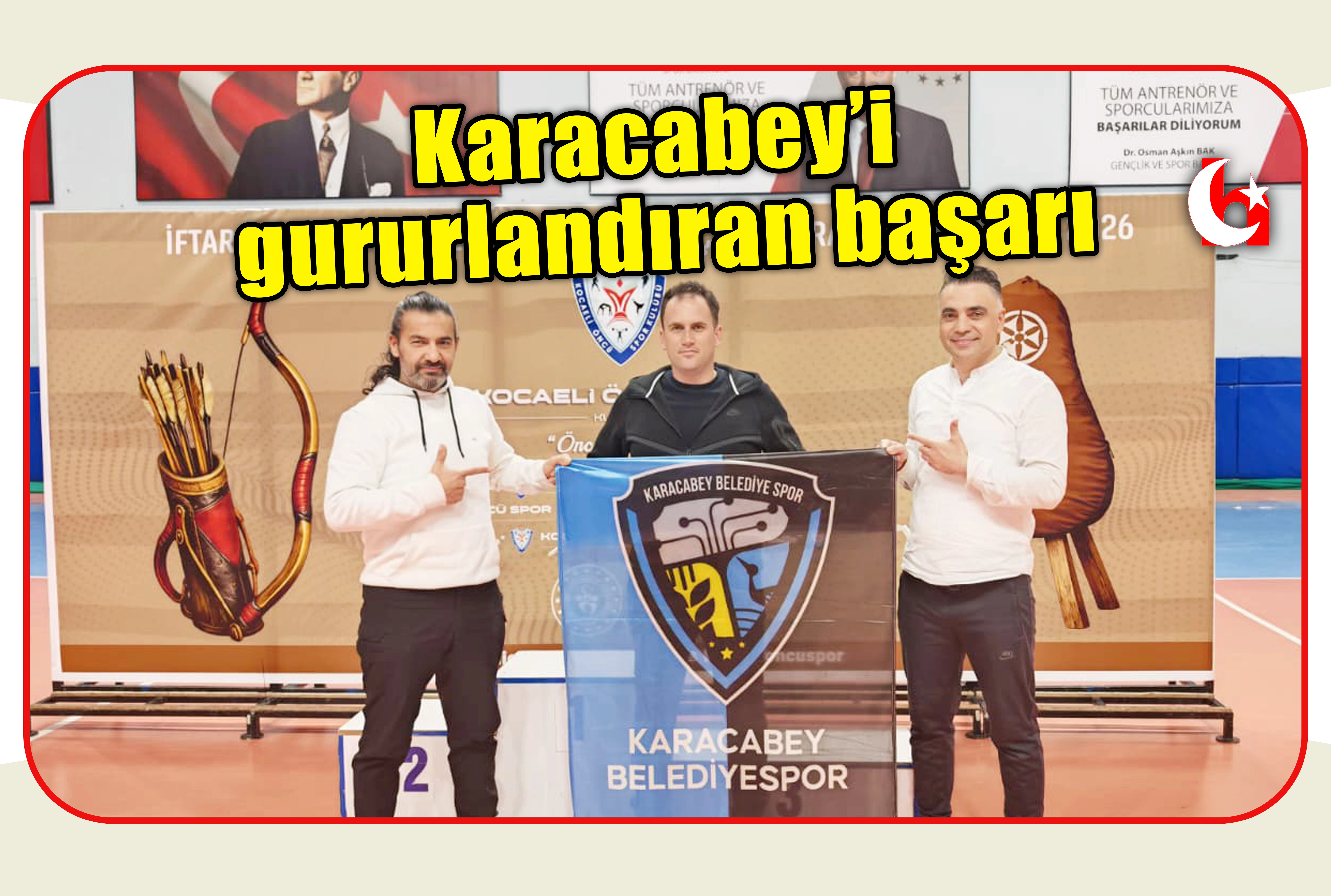 Karacabey&rsquo;i gururlandıran başarı