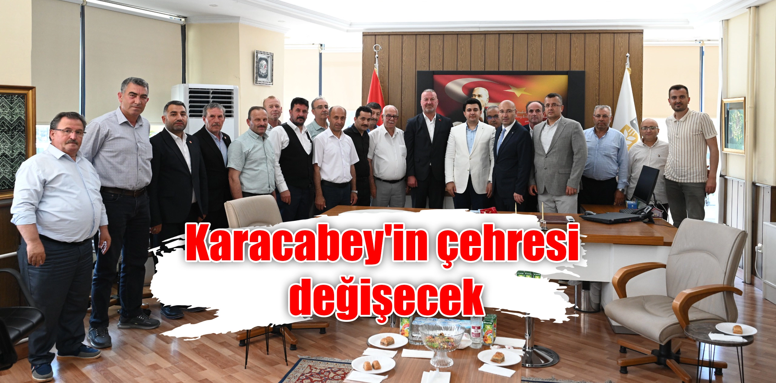 Karacabey'in çehresi değişecek