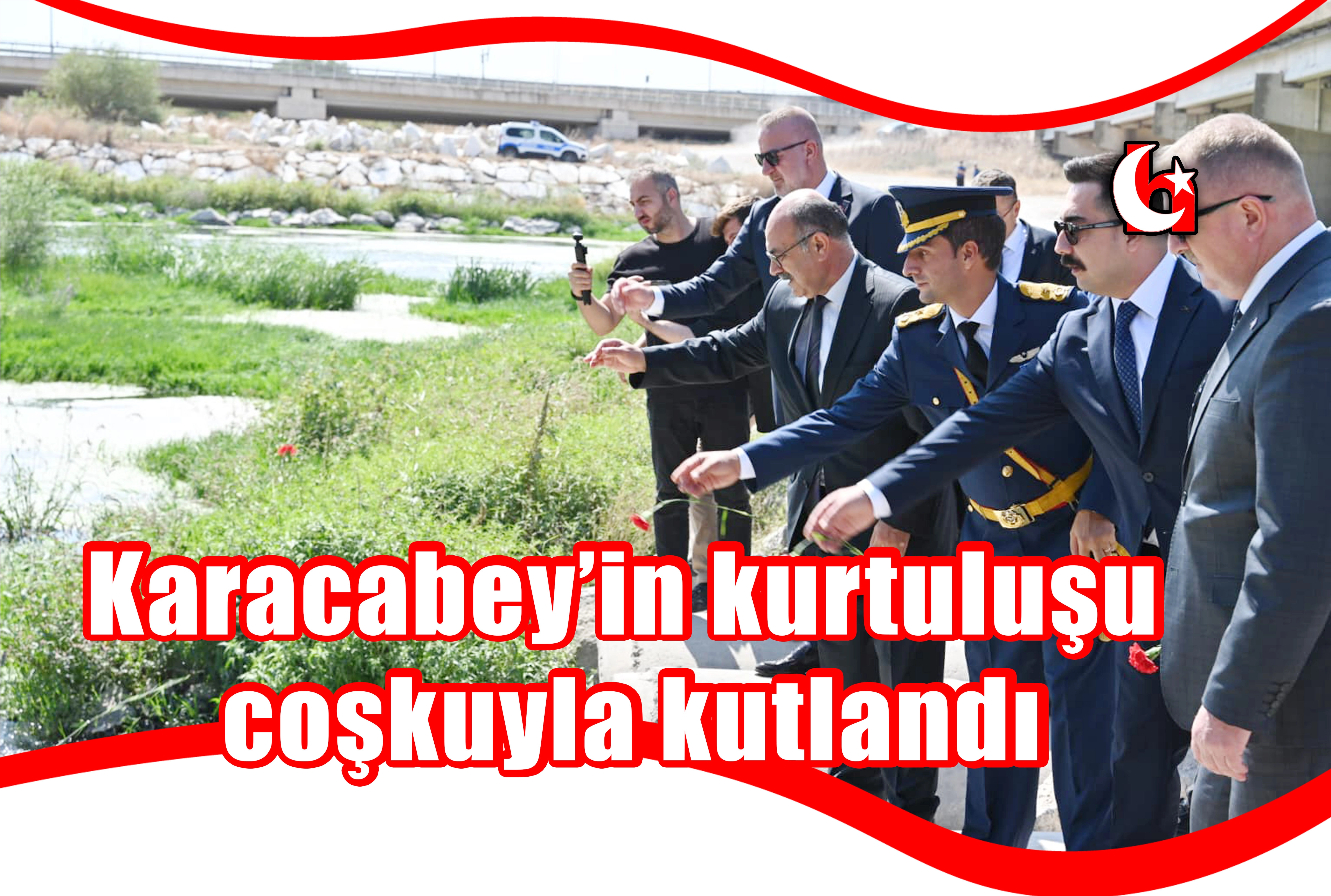 Karacabey’in kurtuluşu coşkuyla kutlandı