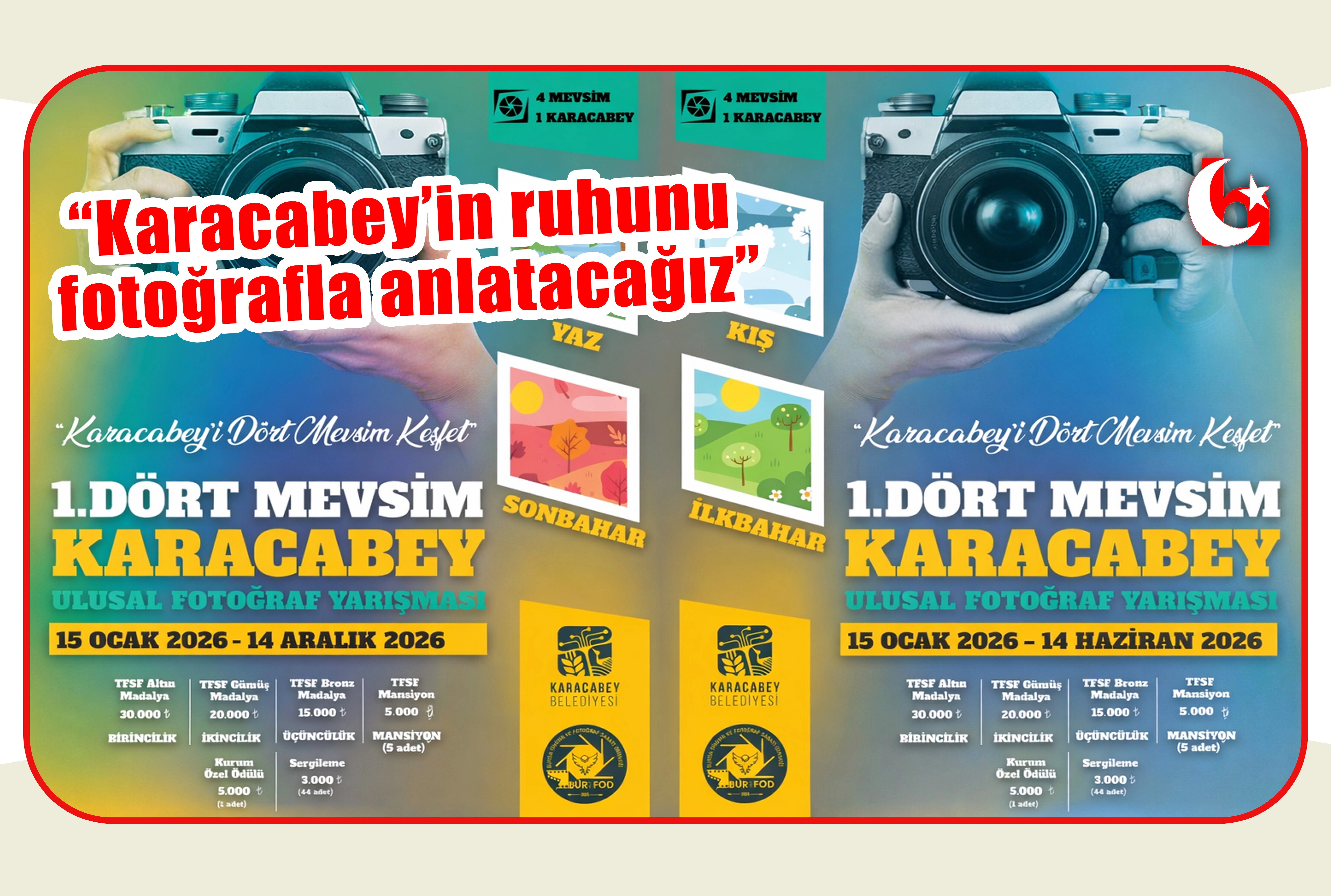 &ldquo;Karacabey&rsquo;in ruhunu fotoğrafla anlatacağız&rdquo;
