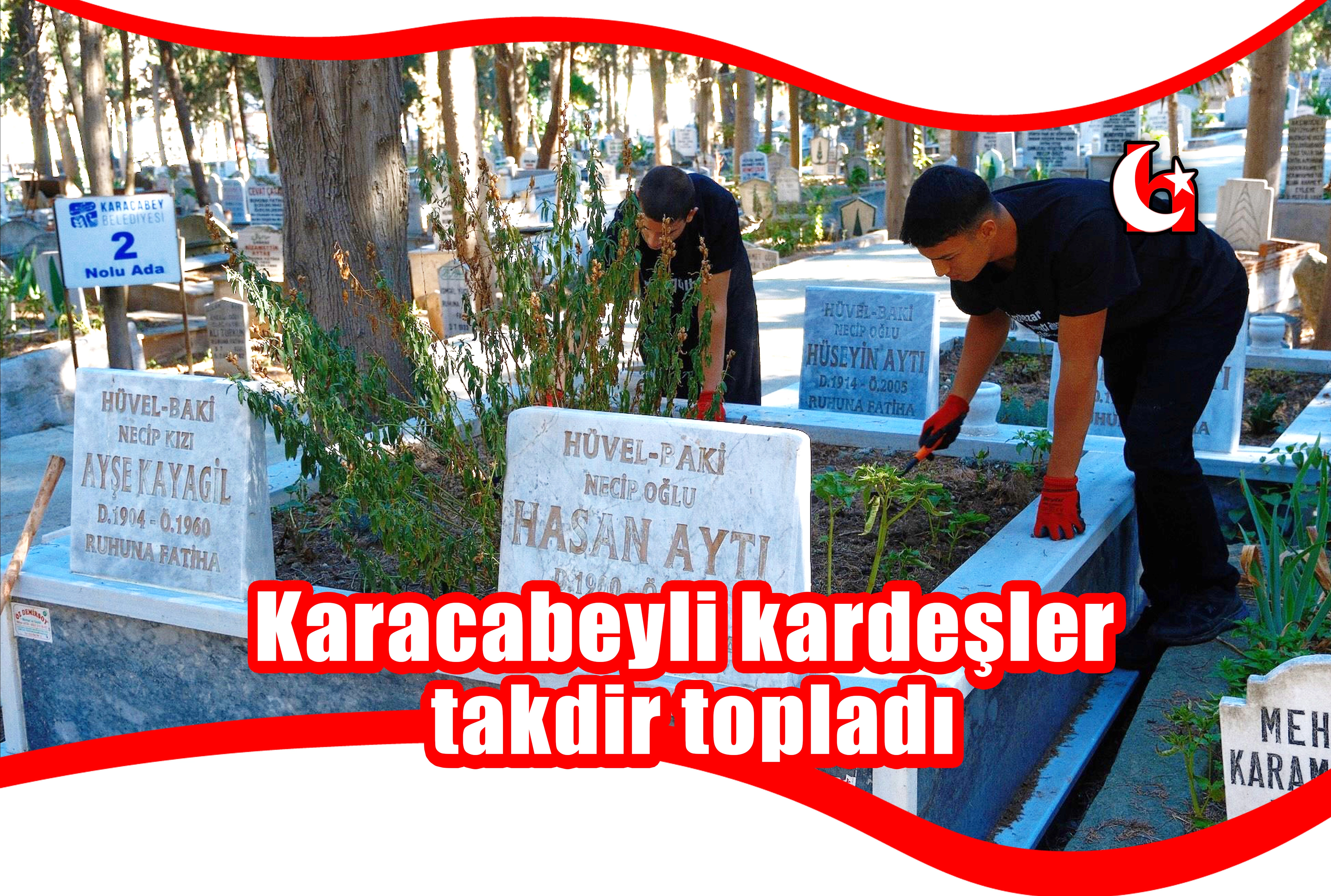 Karacabeyli kardeşler takdir topladı