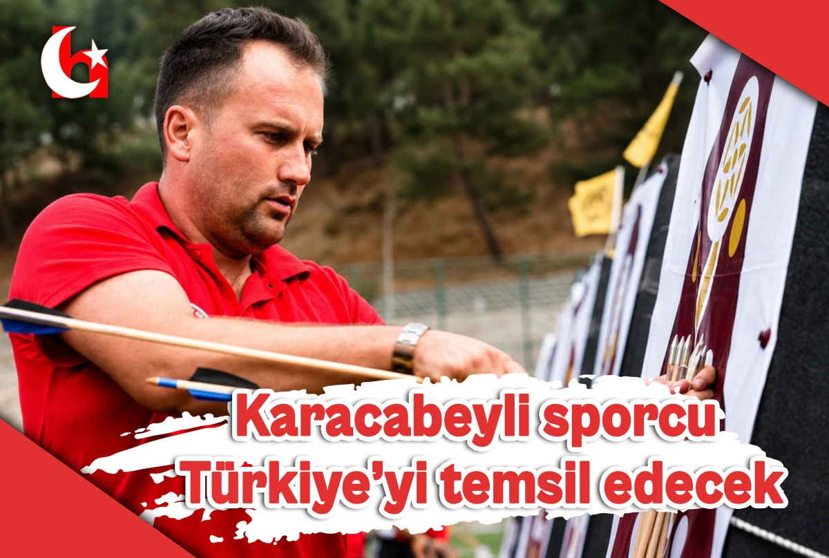 Karacabeyli sporcu T&uuml;rkiye&rsquo;yi temsil edecek