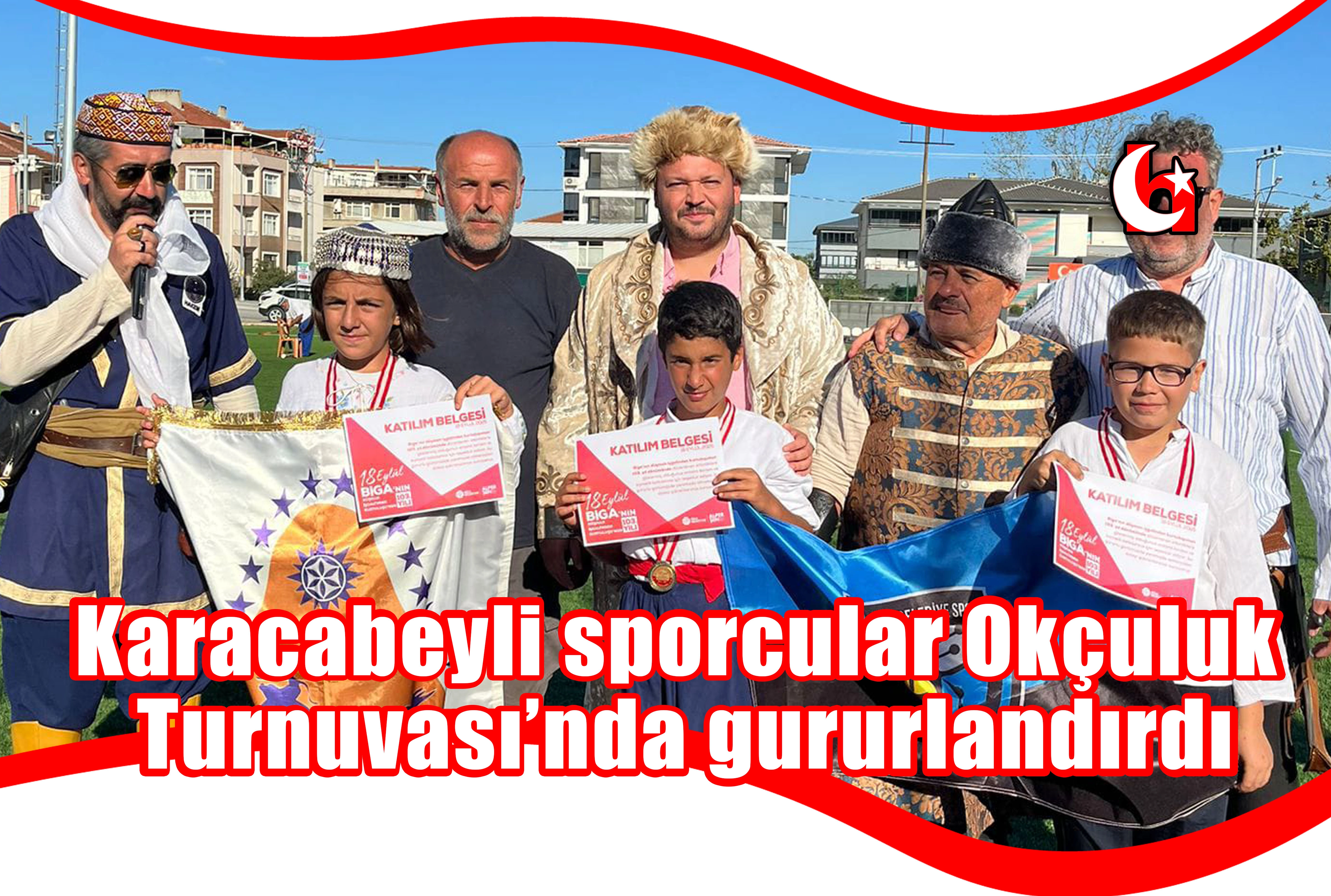 Karacabeyli sporcular Okçuluk  Turnuvası’nda gururlandırdı