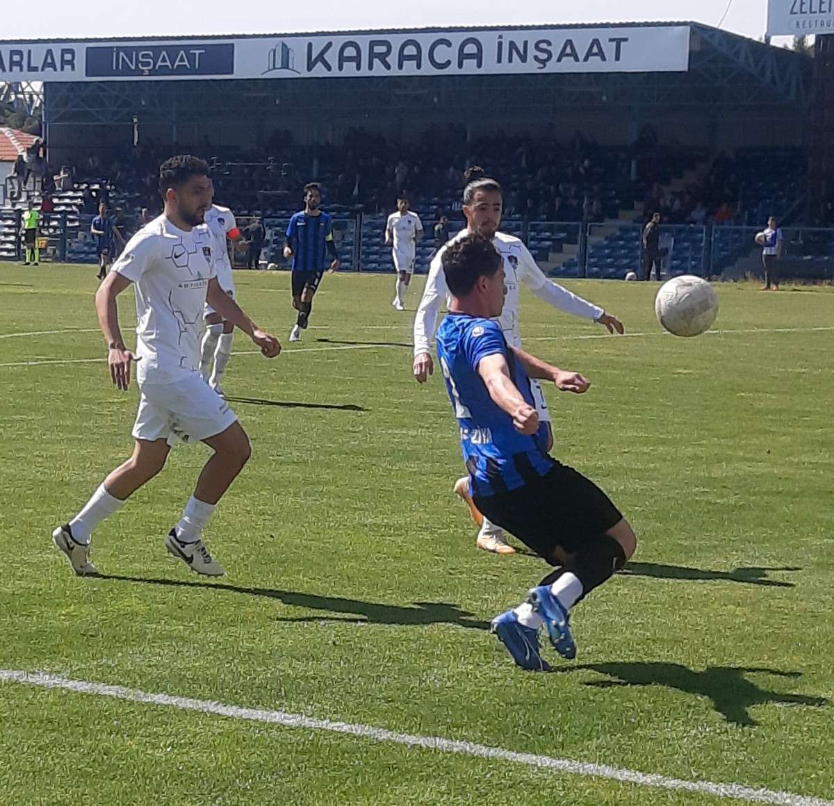 Karacanın nefesi yetmedi: 2-2