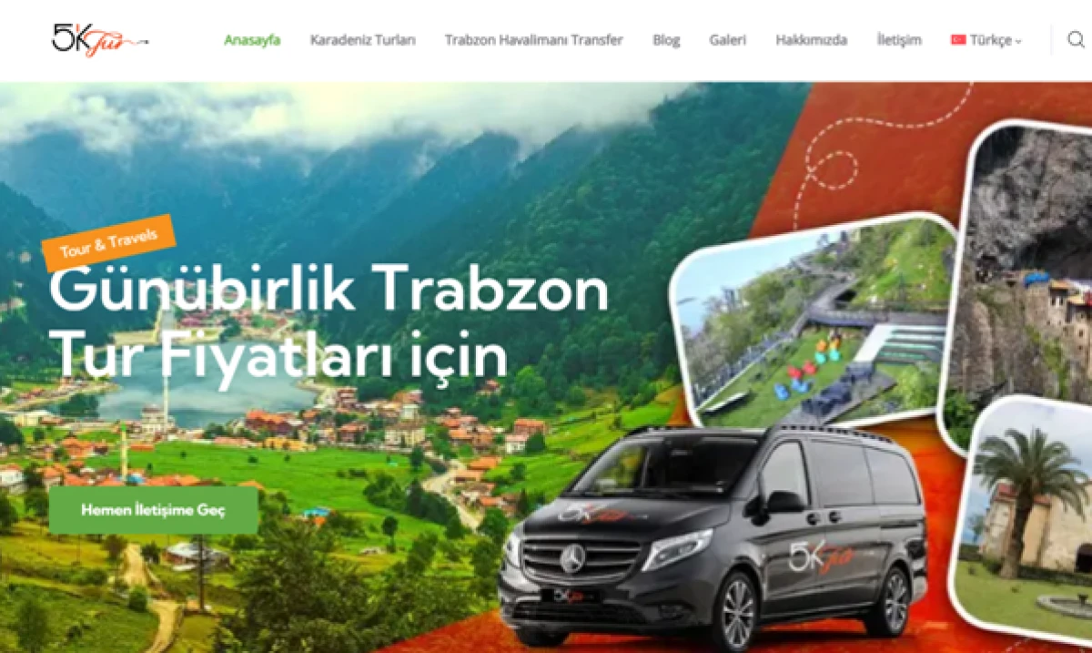 Karadeniz’in Eşsiz Güzelliklerini Keşfetmenin Yeni Adresi 5K Tur