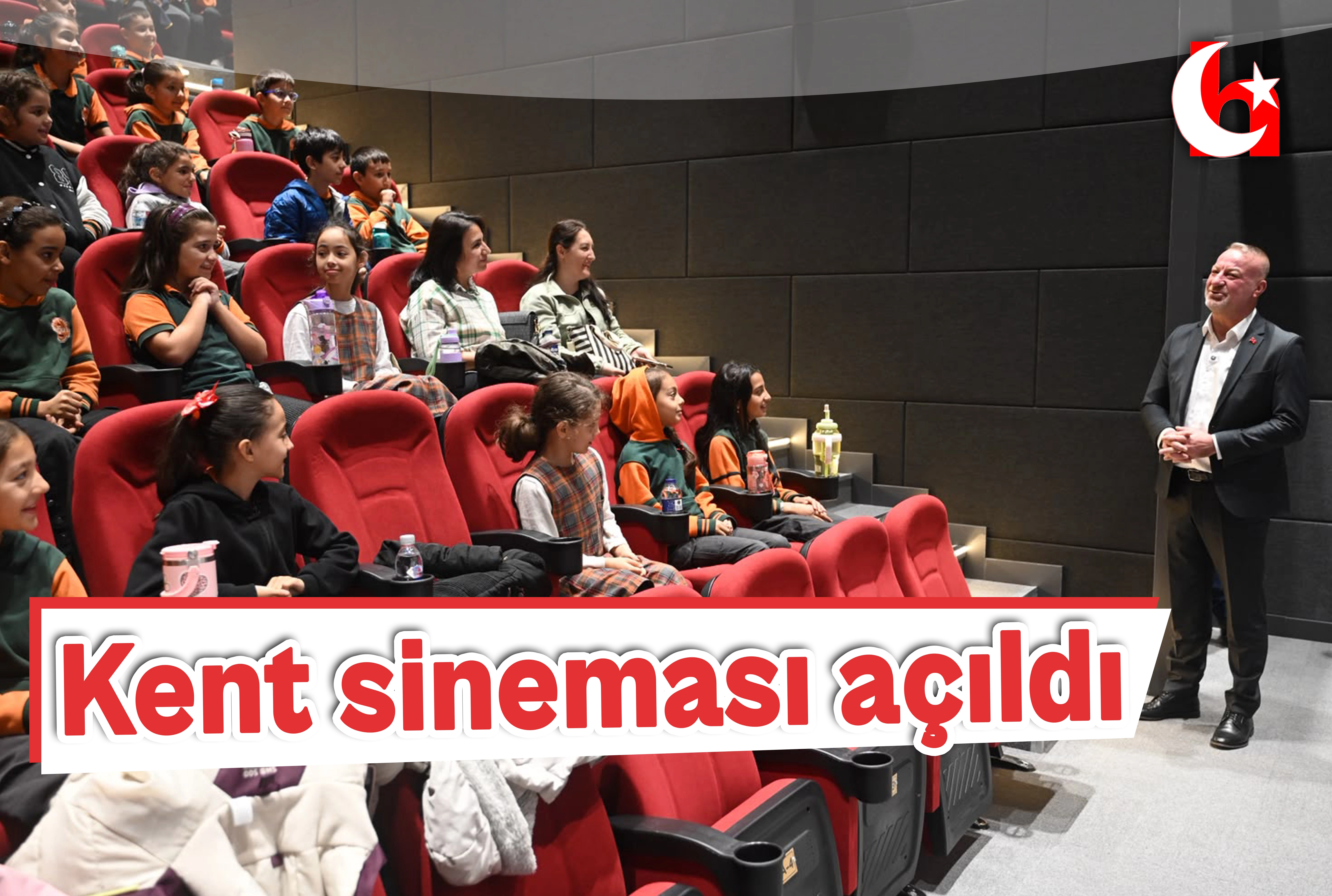 Kent sineması a&ccedil;ıldı