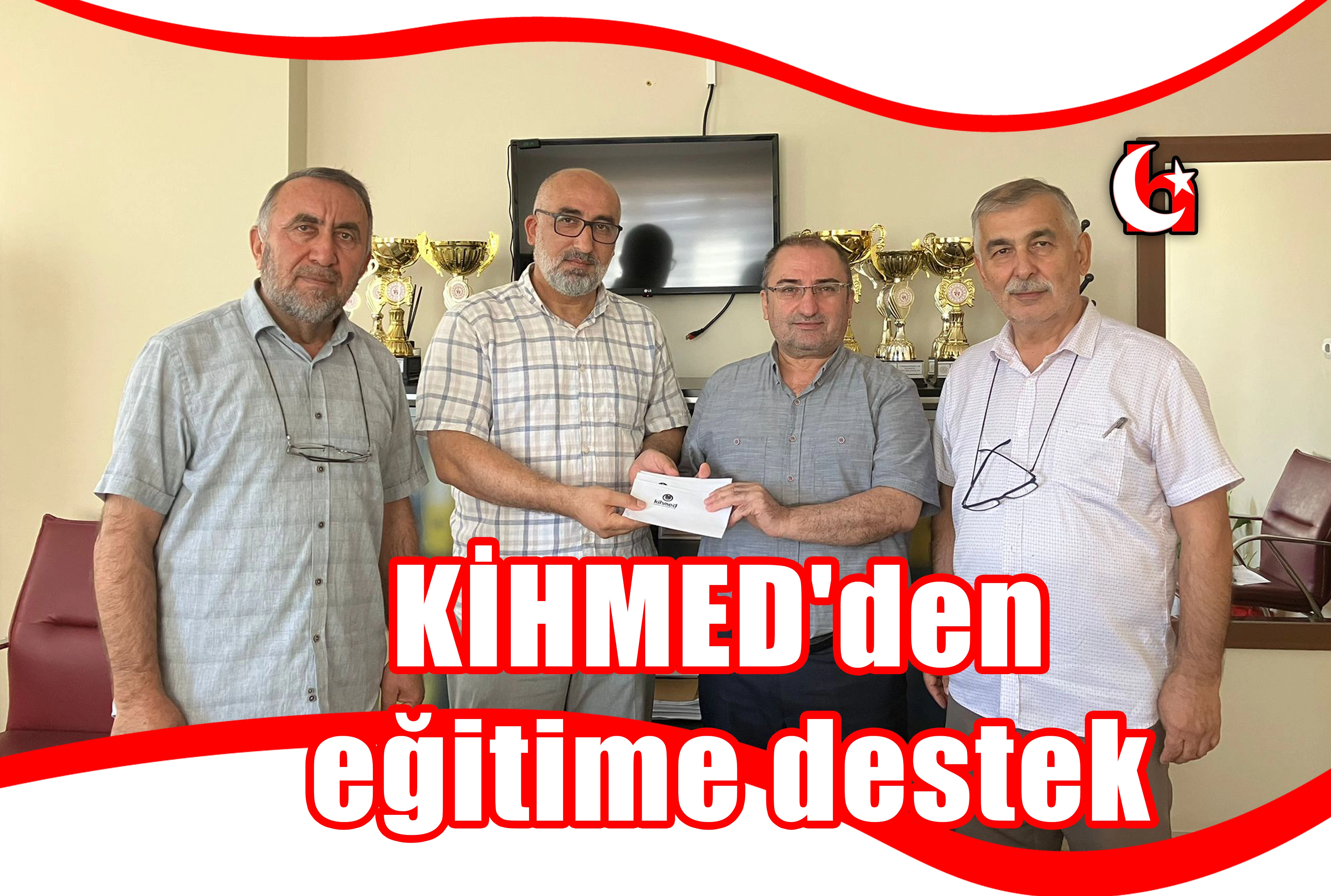 KİHMED'den eğitime destek