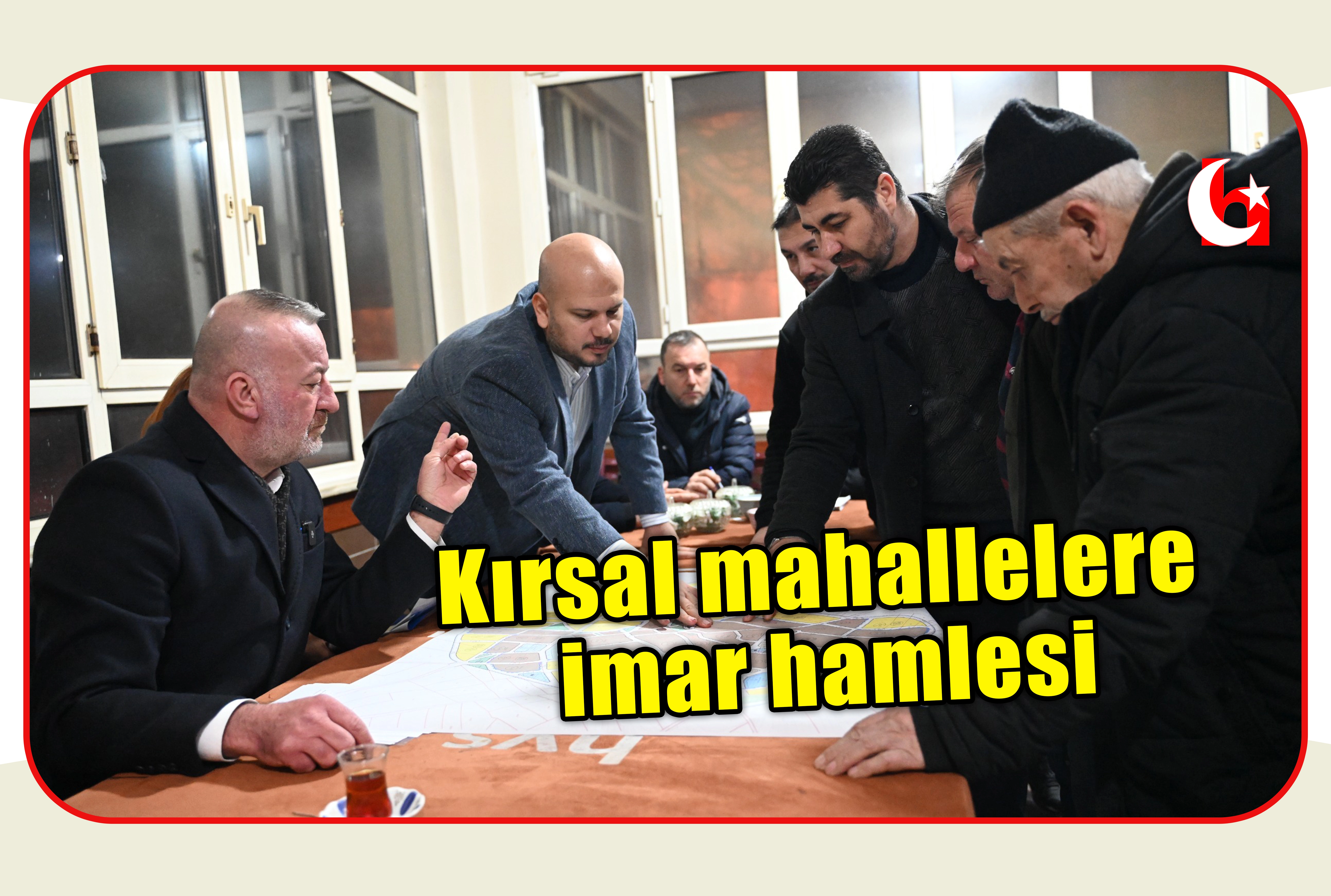 Kırsal mahallelere imar hamlesi