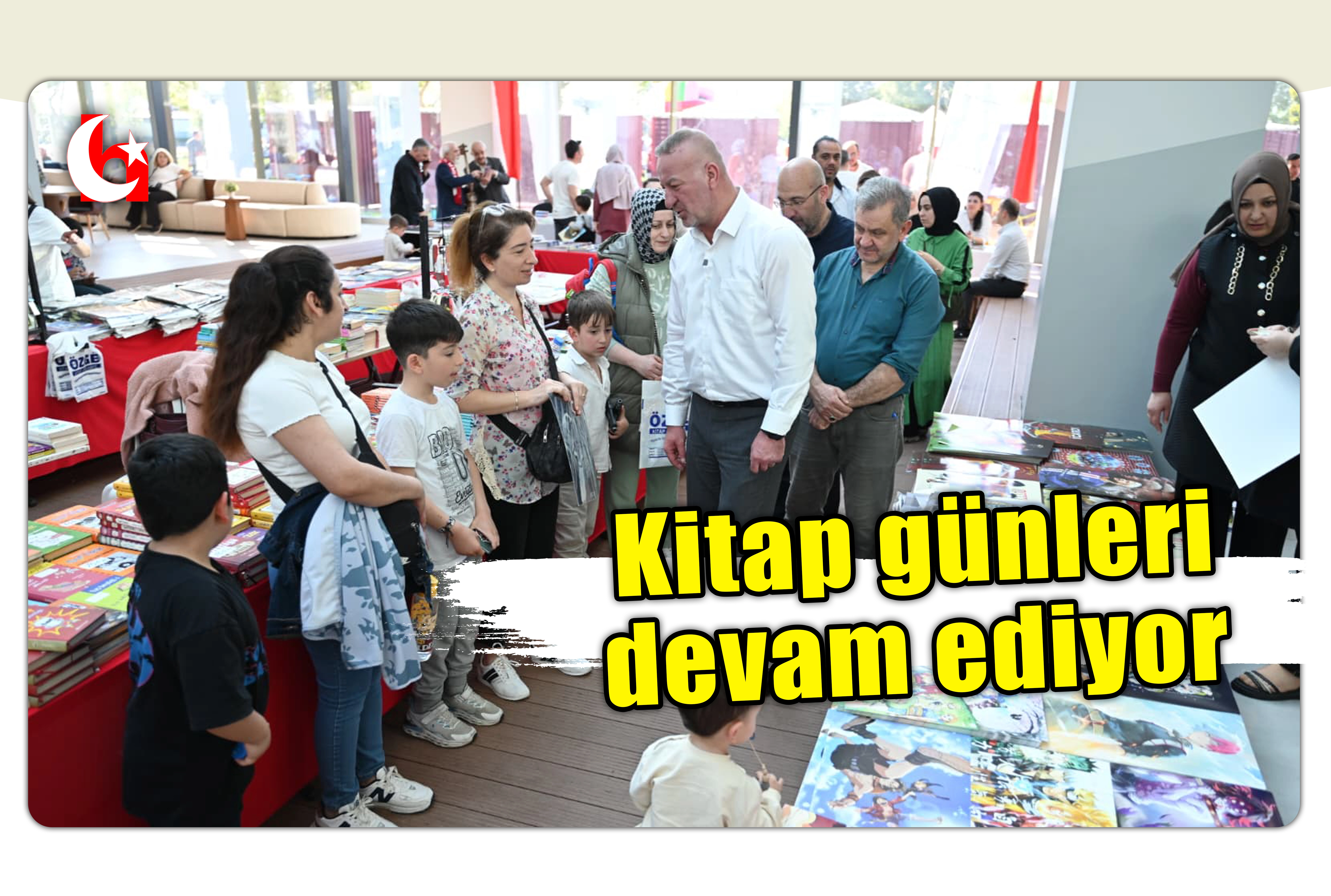  Kitap g&uuml;nleri devam ediyor