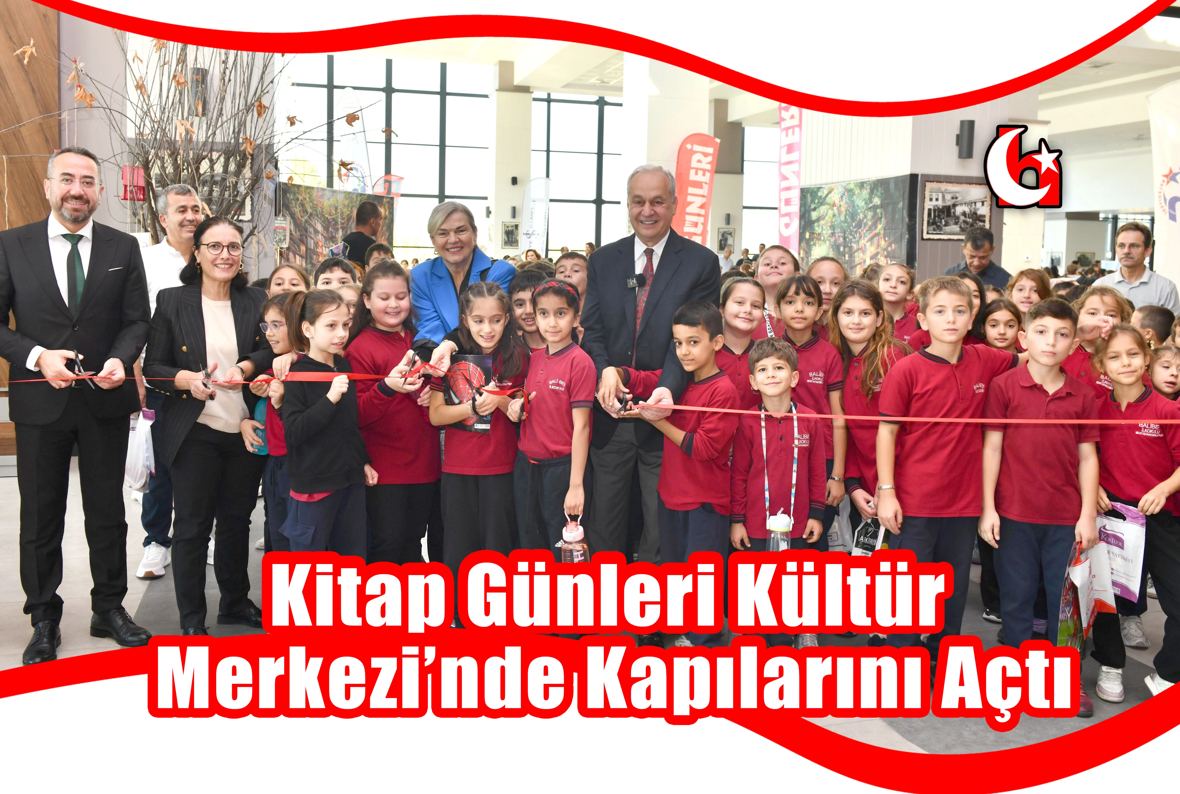 Kitap Günleri Kültür Merkezi’nde Kapılarını Açtı