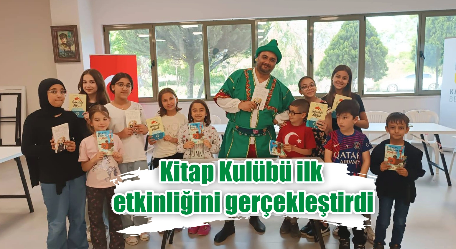Kitap Kulübü ilk etkinliğini gerçekleştirdi