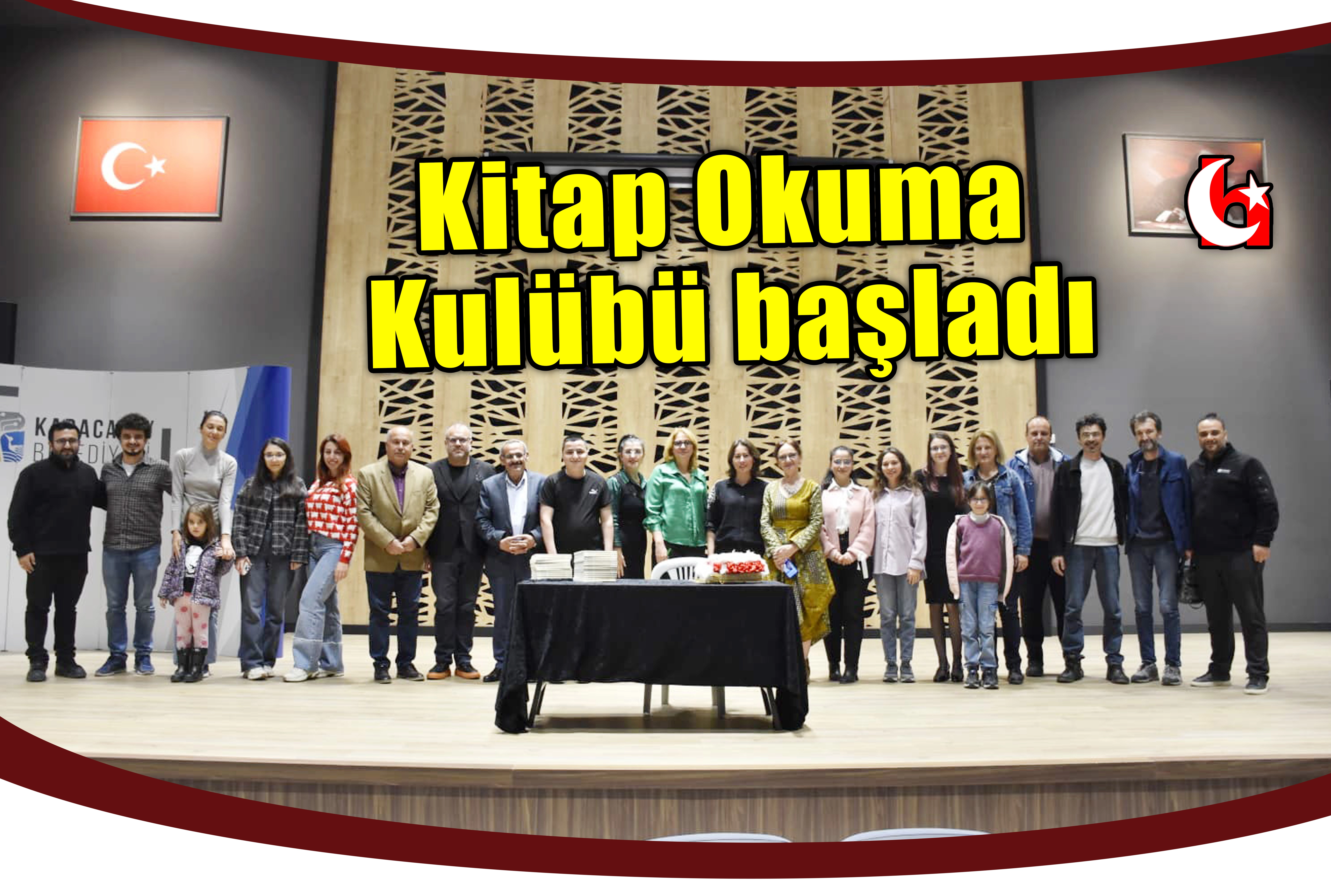 Kitap Okuma Kulübü başladı