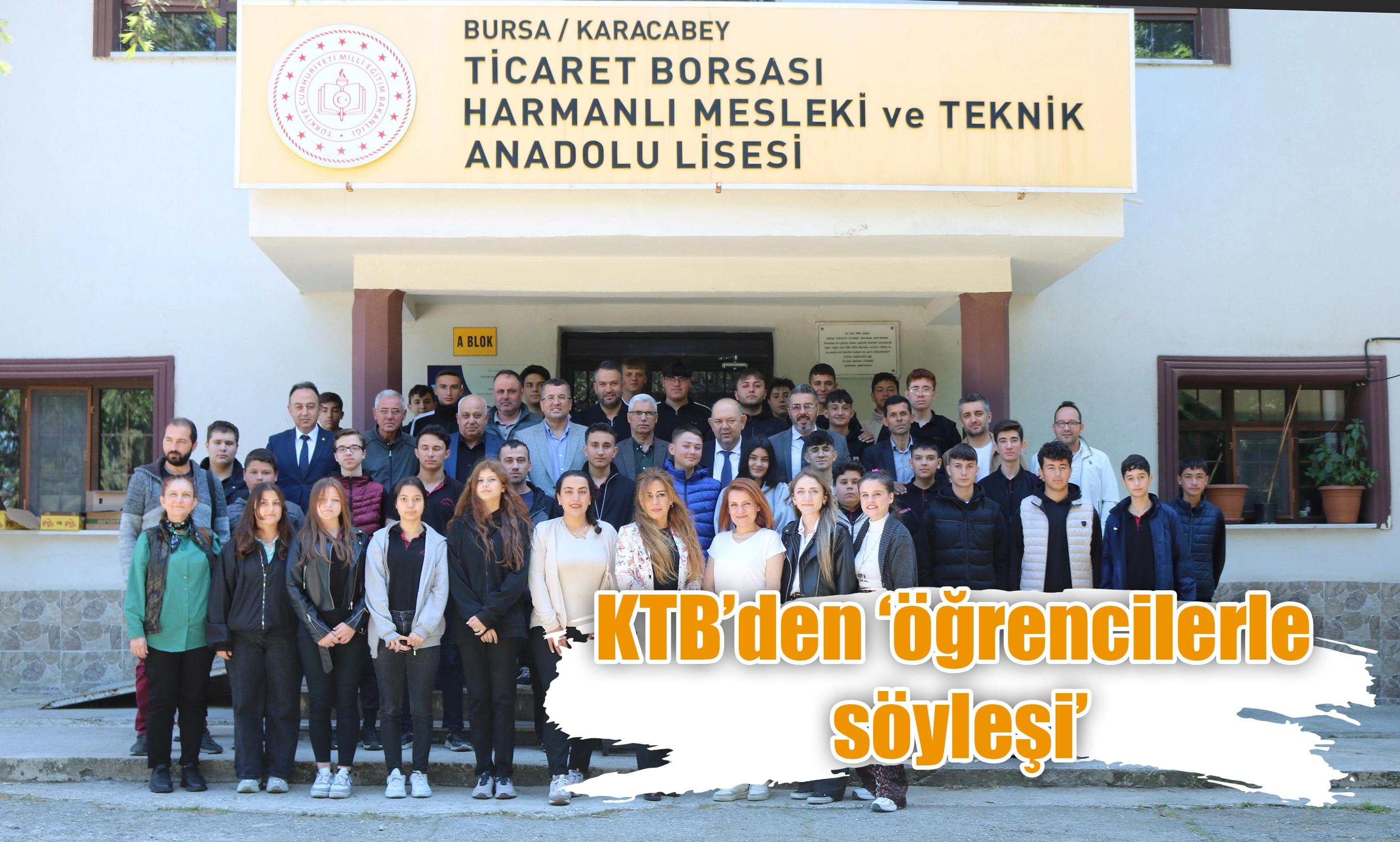 KTB’den ‘öğrencilerle söyleşi’