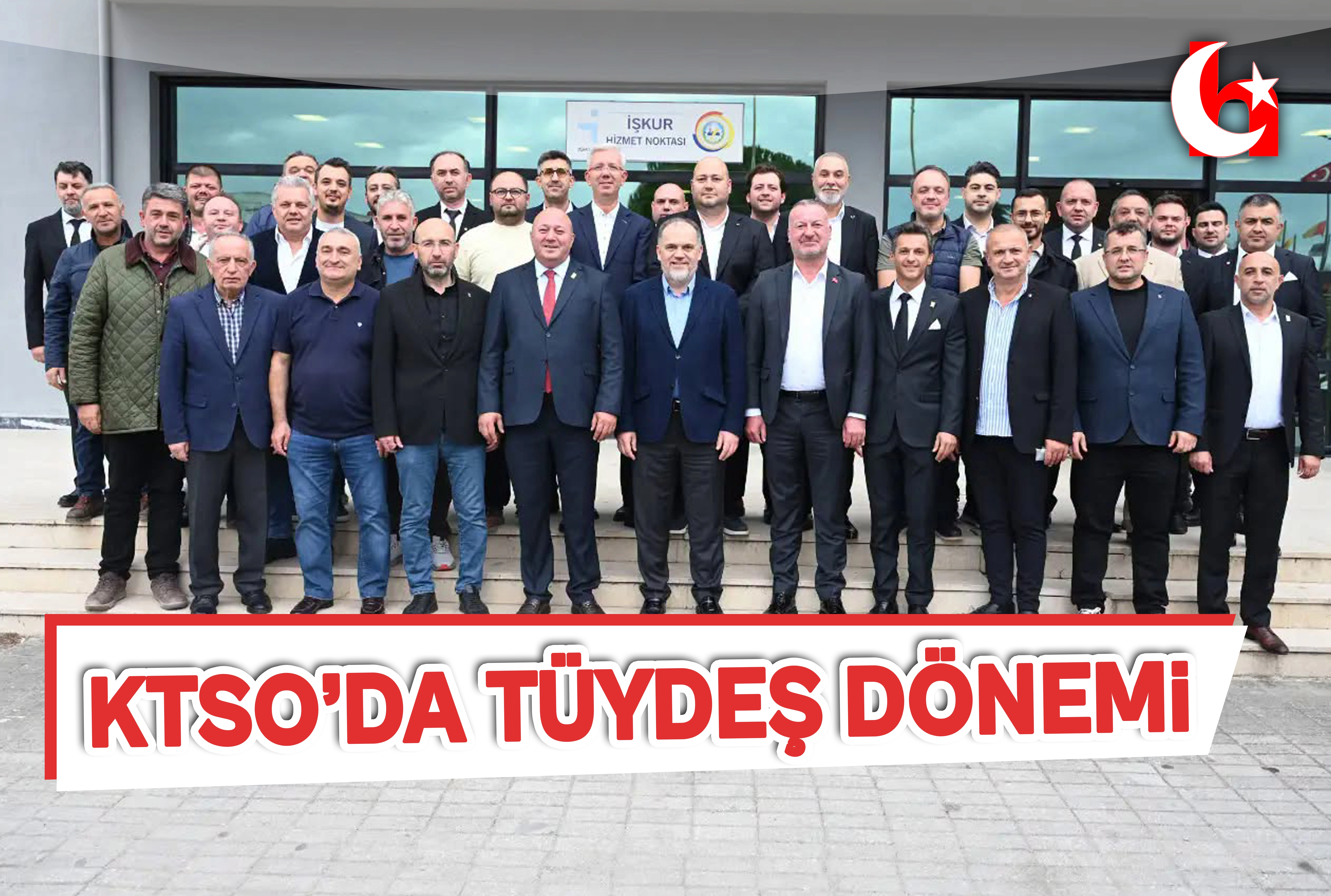 KTSO&rsquo;DA T&Uuml;YDEŞ D&Ouml;NEMi