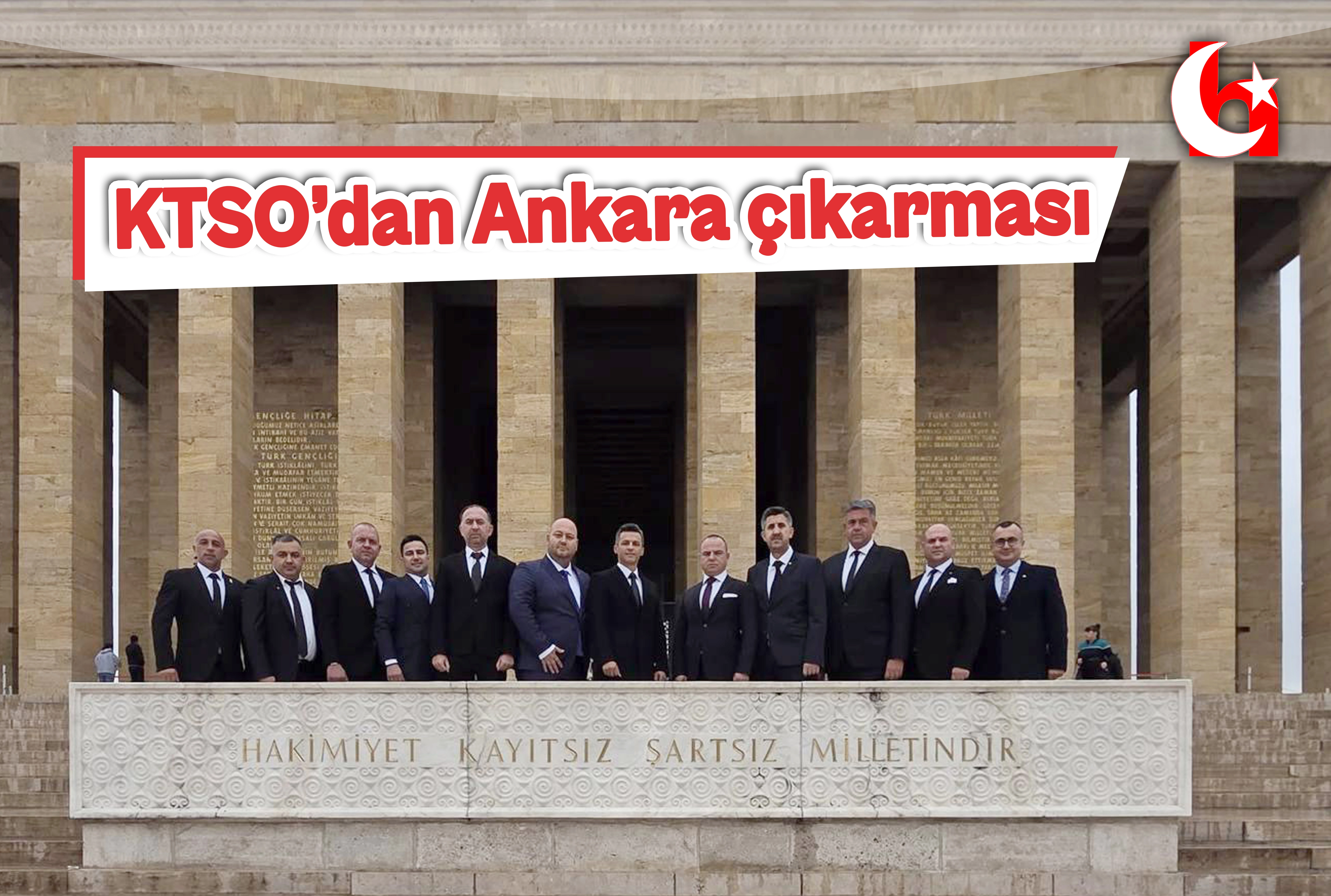 KTSO&rsquo;dan Ankara &ccedil;ıkarması