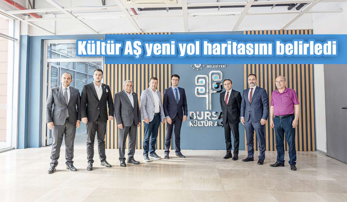 Kültür AŞ yeni yol haritasını belirledi