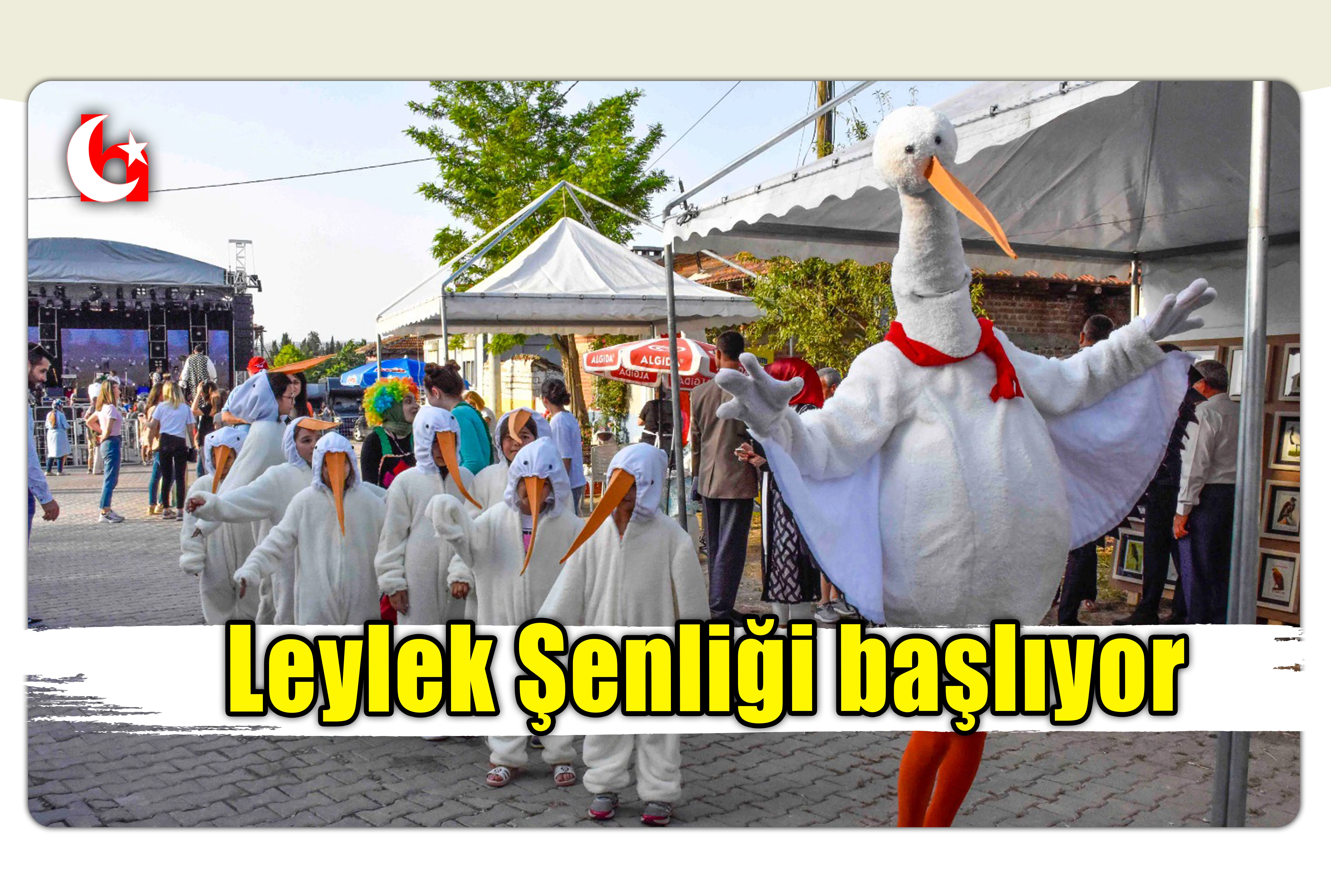 Leylek Şenliği başlıyor