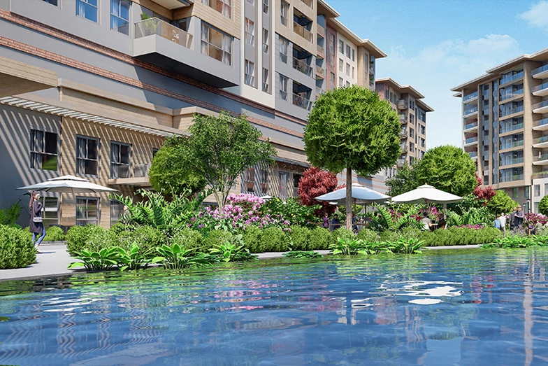 Limonlu Bahçe Konakları Ümraniye: Aileler İçin Huzurlu ve Prestijli Bir Yaşam