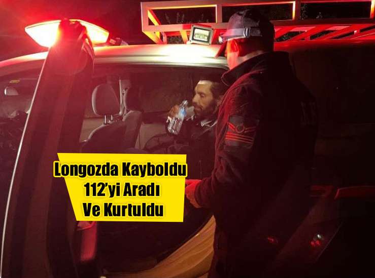 Longozda Kayboldu 112’yi Aradı Ve Kurtuldu