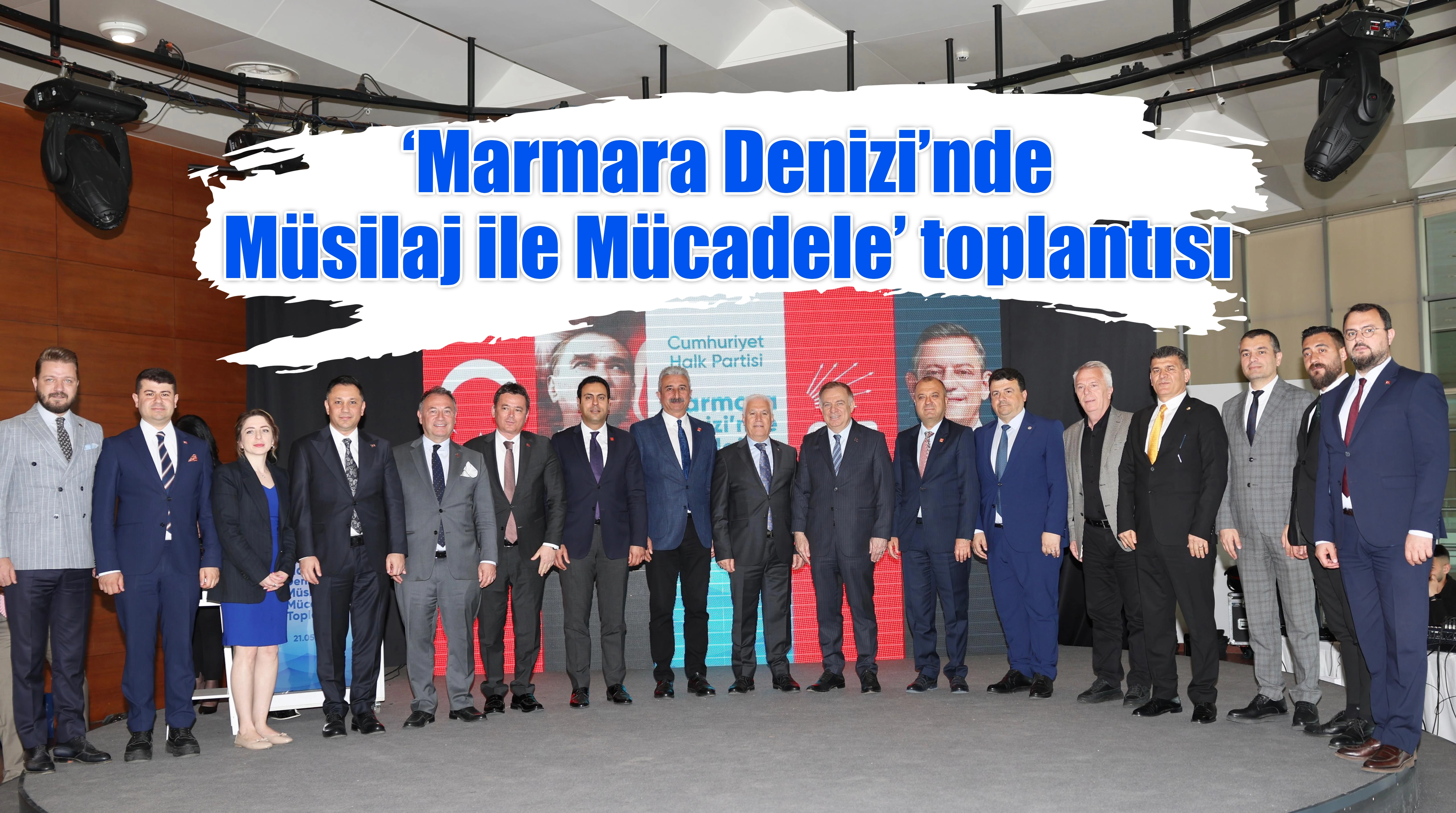  ‘Marmara Denizi’nde Müsilaj ile Mücadele’ toplantısı