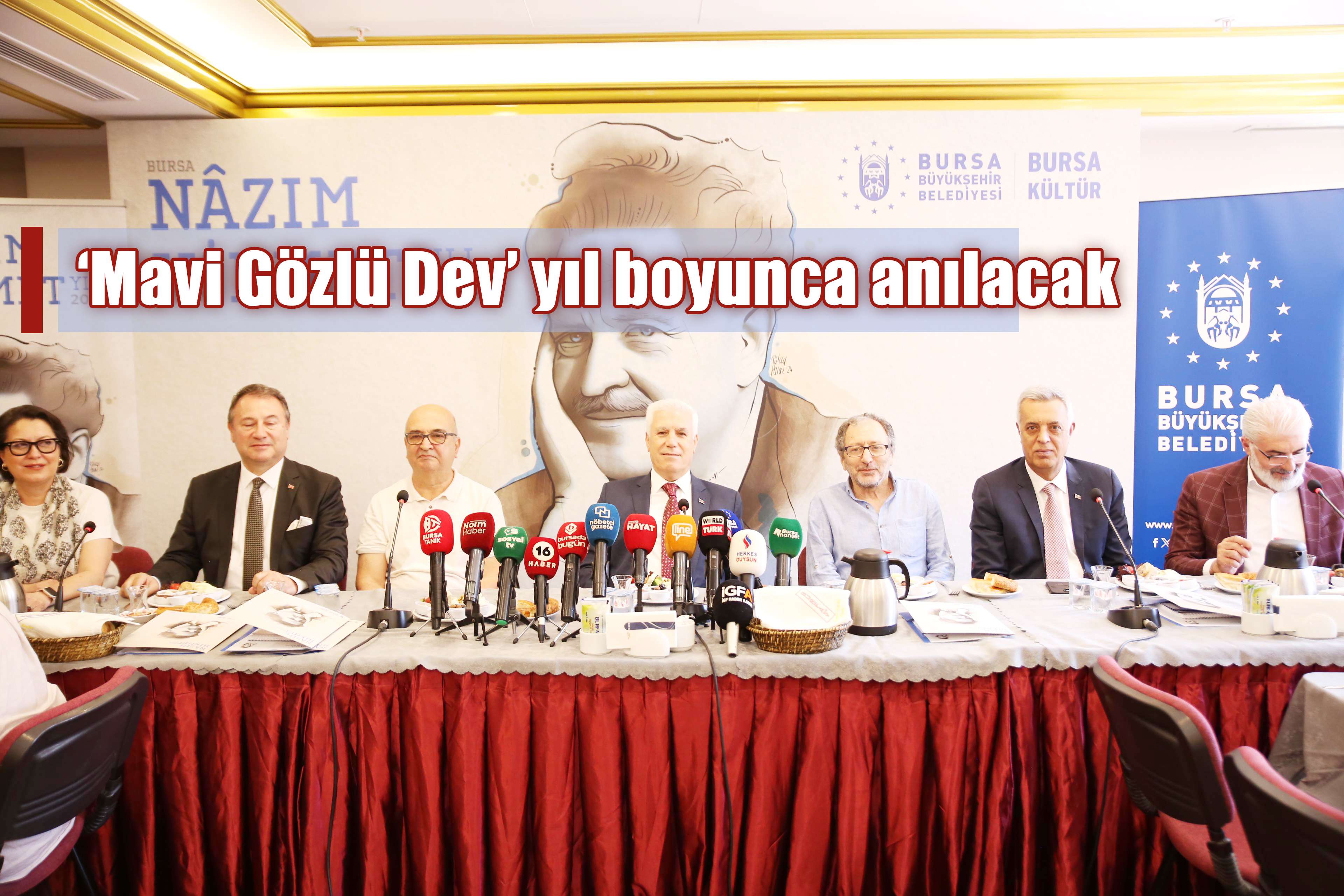 ‘Mavi Gözlü Dev’ yıl boyunca  anılacak