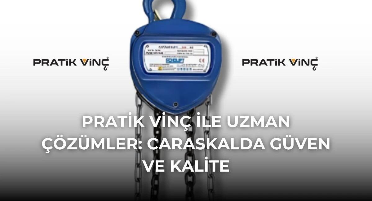 Mekanik Caraskal: Kolay ve Güvenli Yük Kaldırma Çözümü