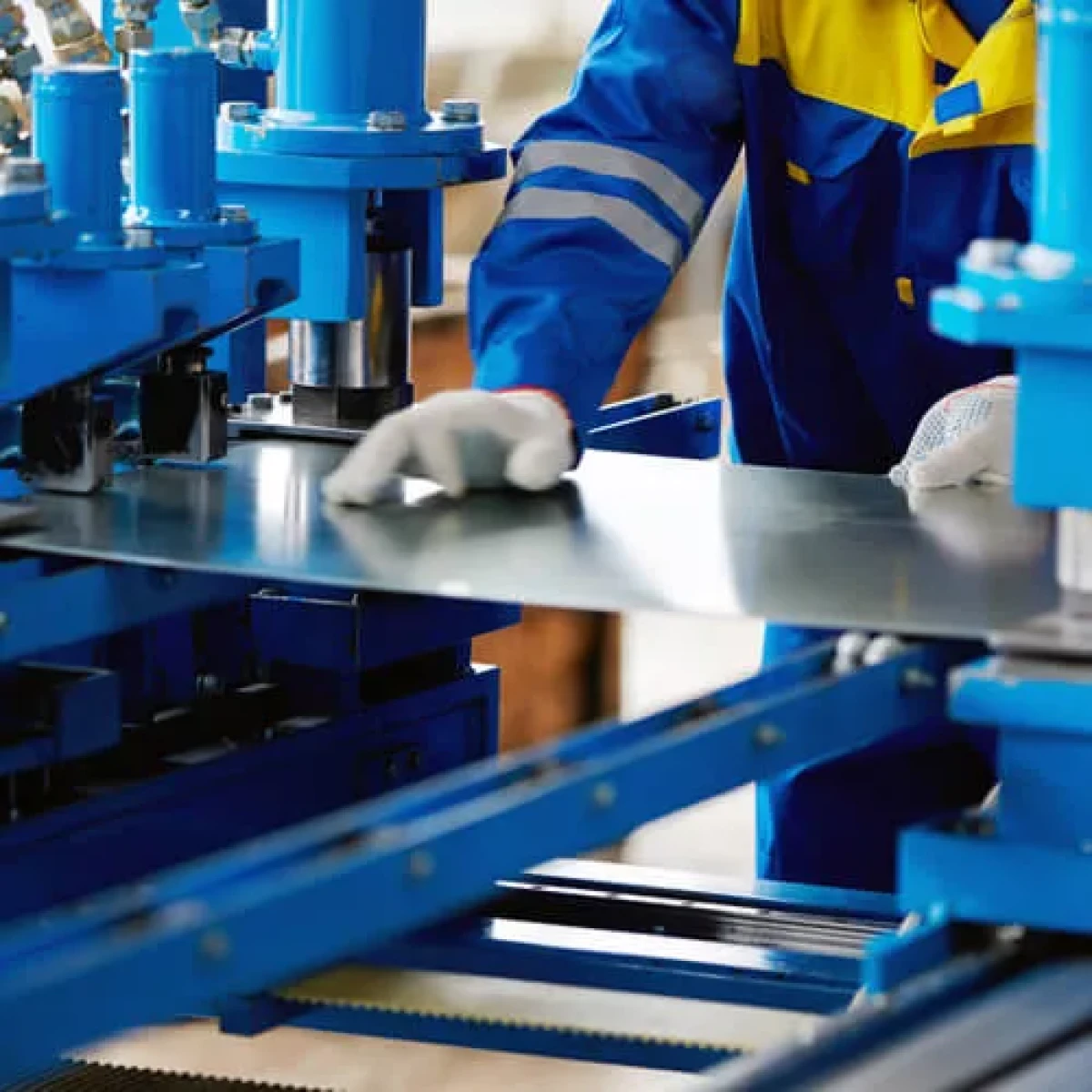 Metal Sac Kesim Hizmetlerinde Hassasiyet ve Profesyonellik