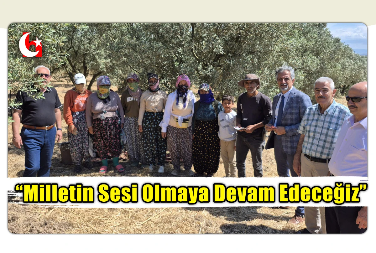 &ldquo;Milletin Sesi Olmaya Devam Edeceğiz&rdquo;
