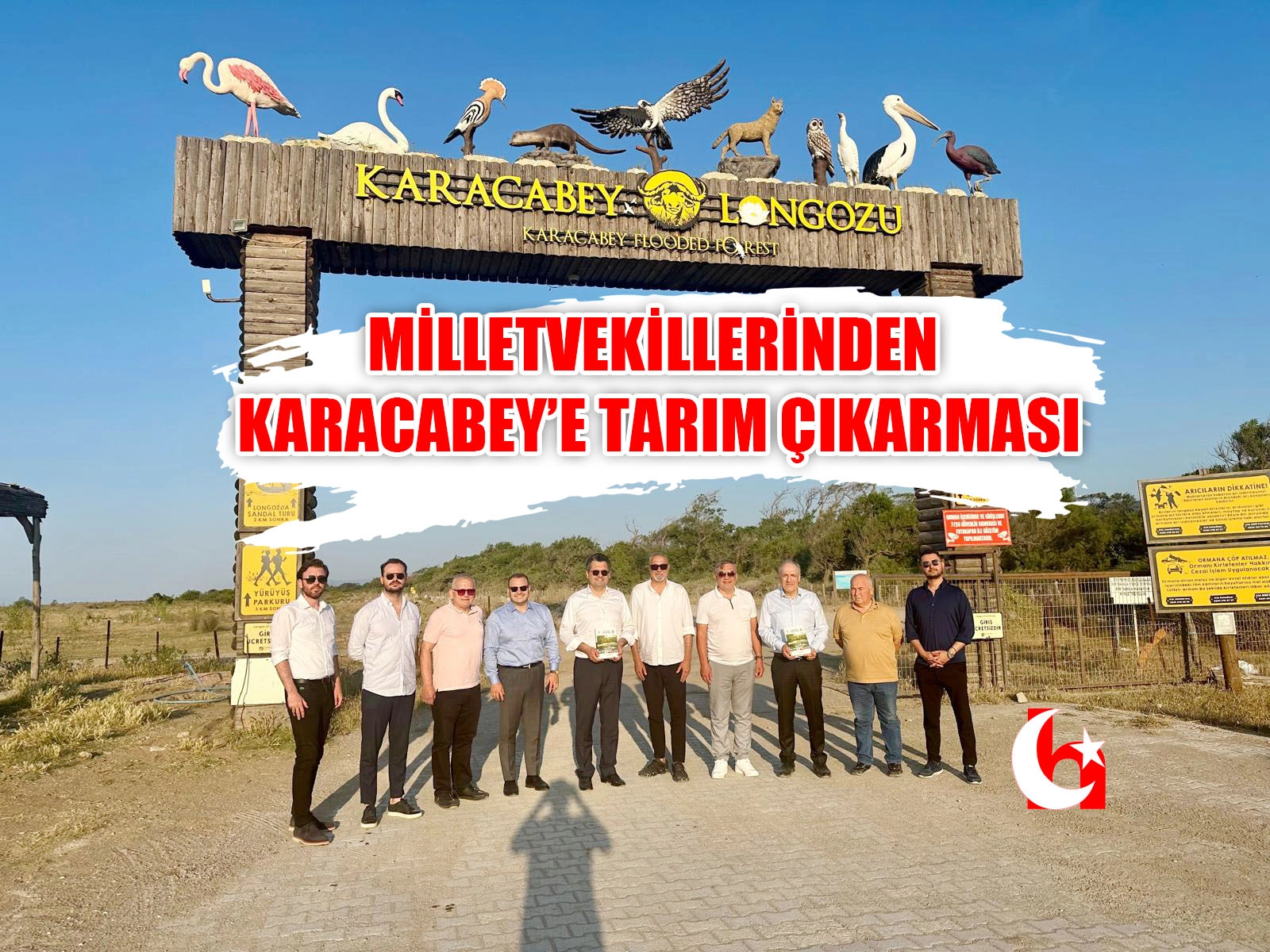 MİLLETVEKİLLERİNDEN KARACABEY’E TARIM ÇIKARMASI