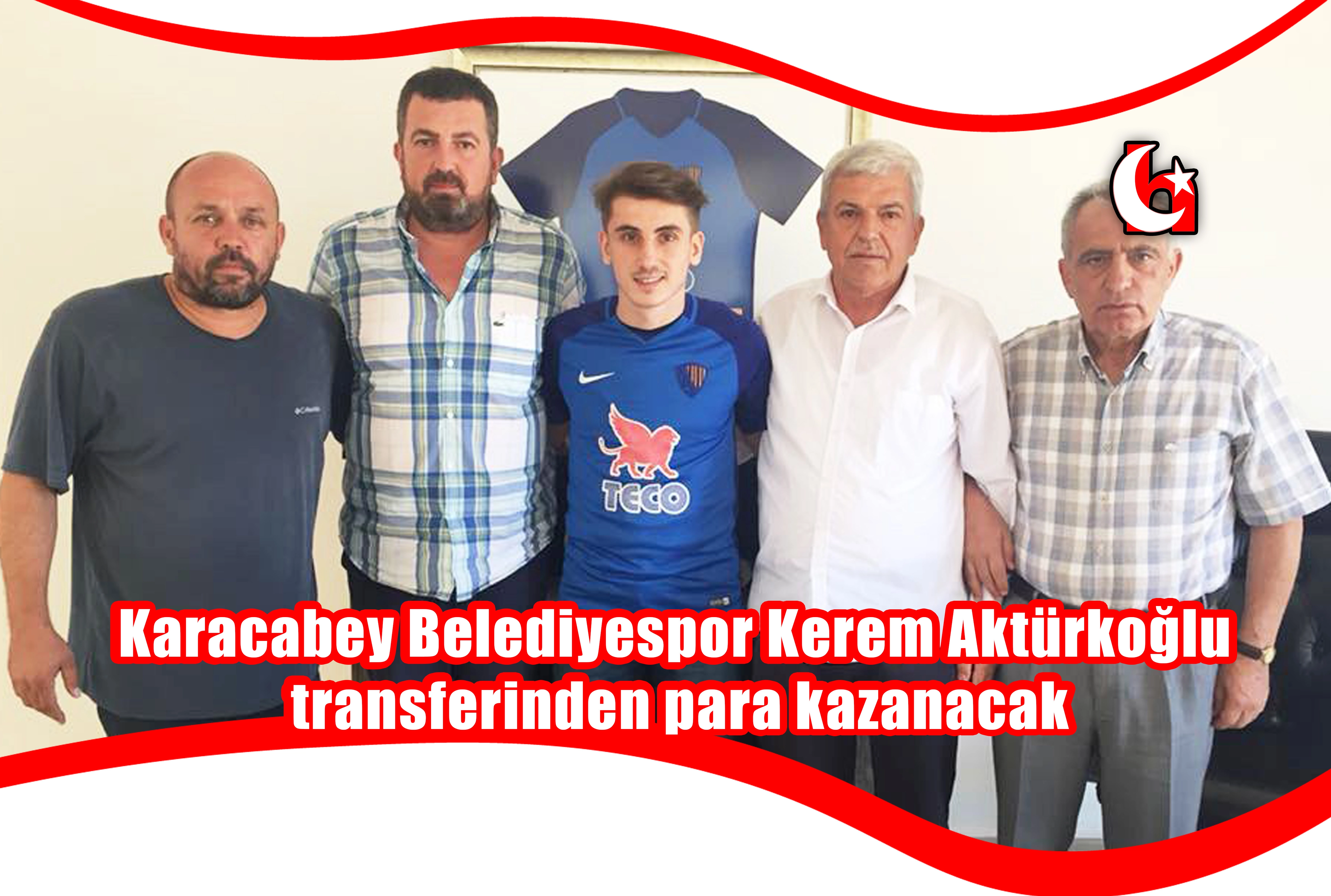 Karacabey Belediyespor Kerem Aktürkoğlu transferinden para kazanacak
