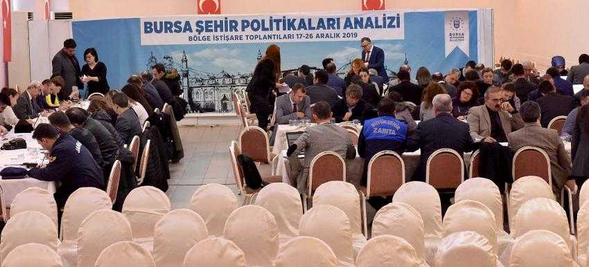 M.K.Paşa, Şehir Politikaları Analizi çalıştayına ev sahipliği yaptı