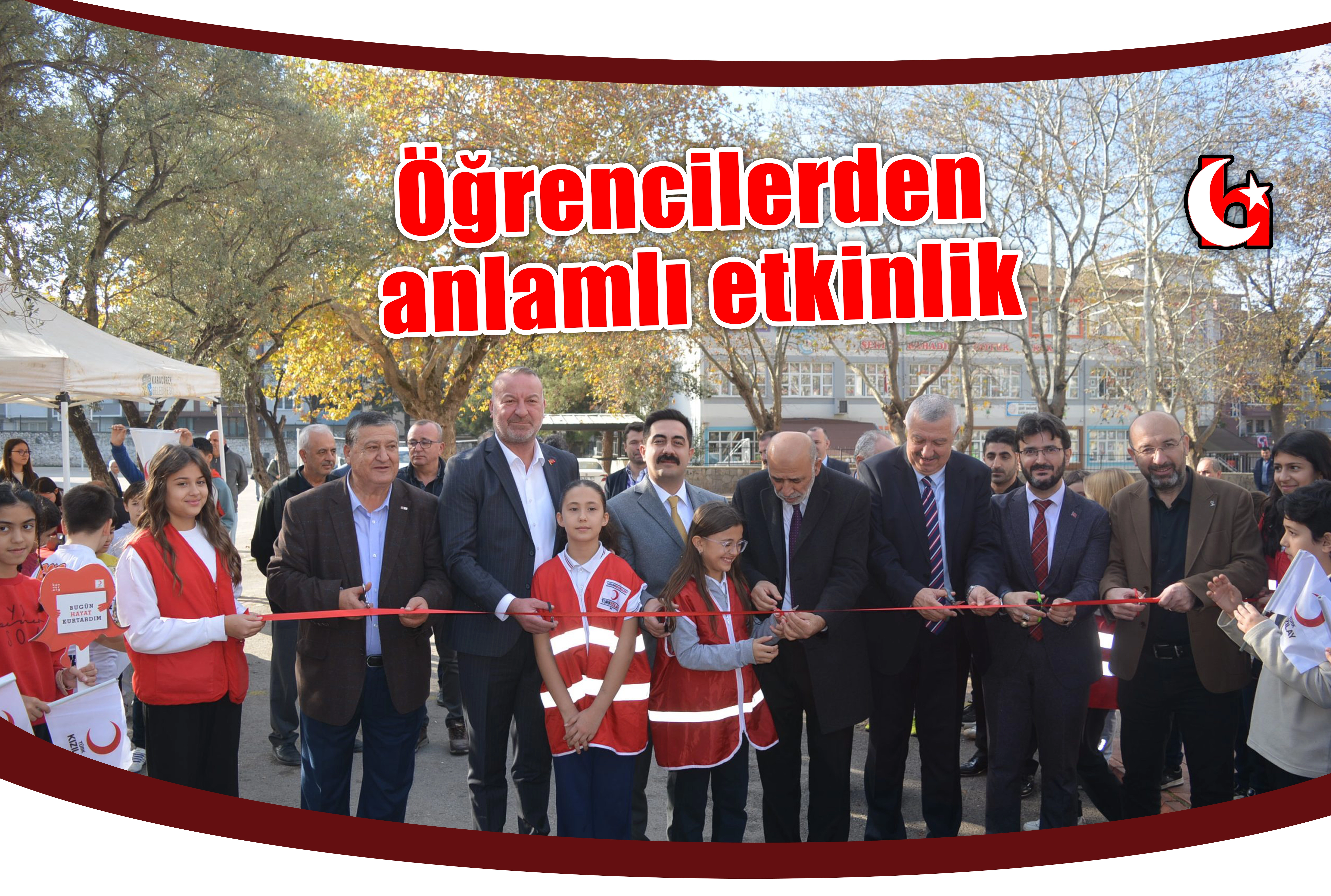 Öğrencilerden anlamlı etkinlik