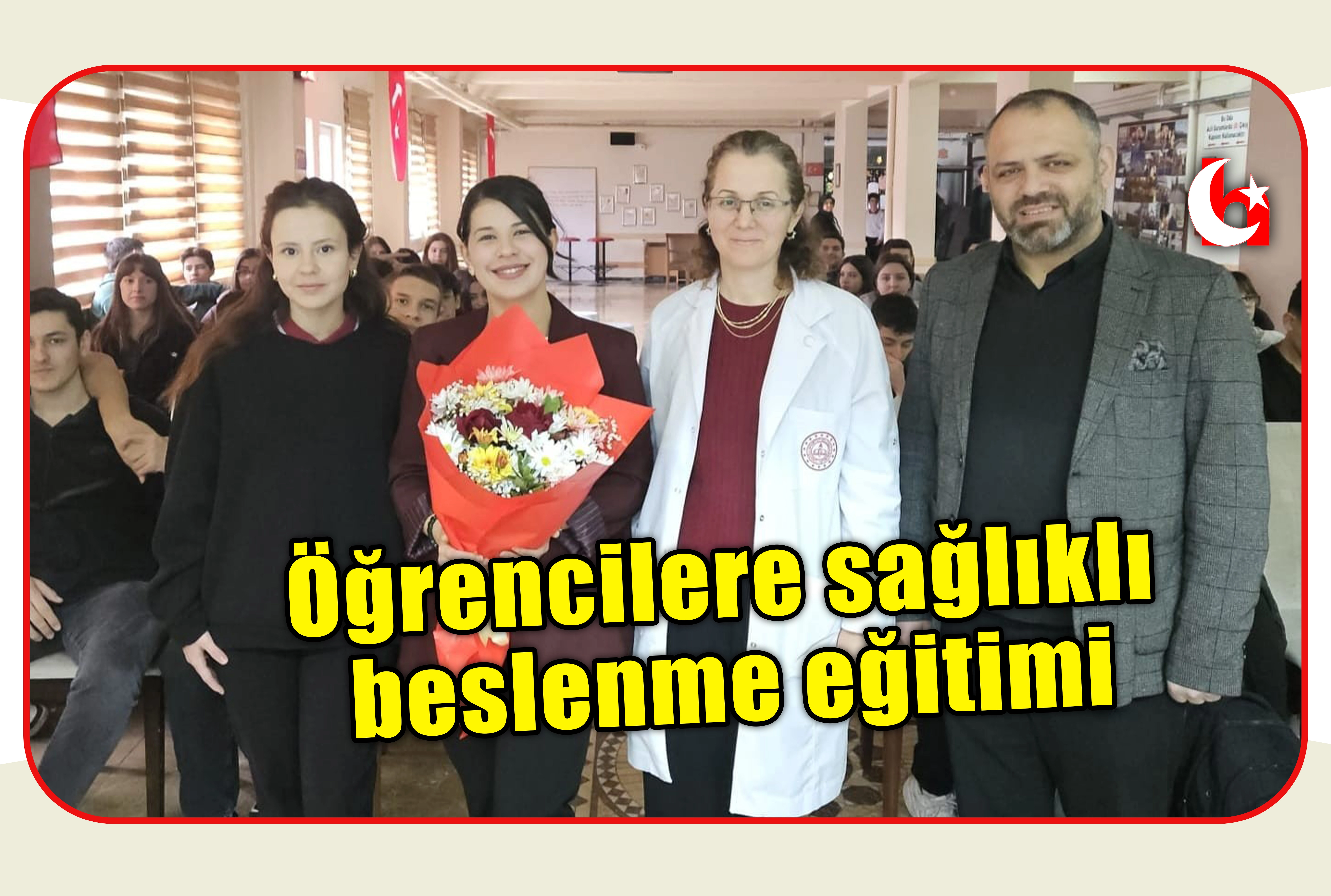 &Ouml;ğrencilere sağlıklı beslenme eğitimi