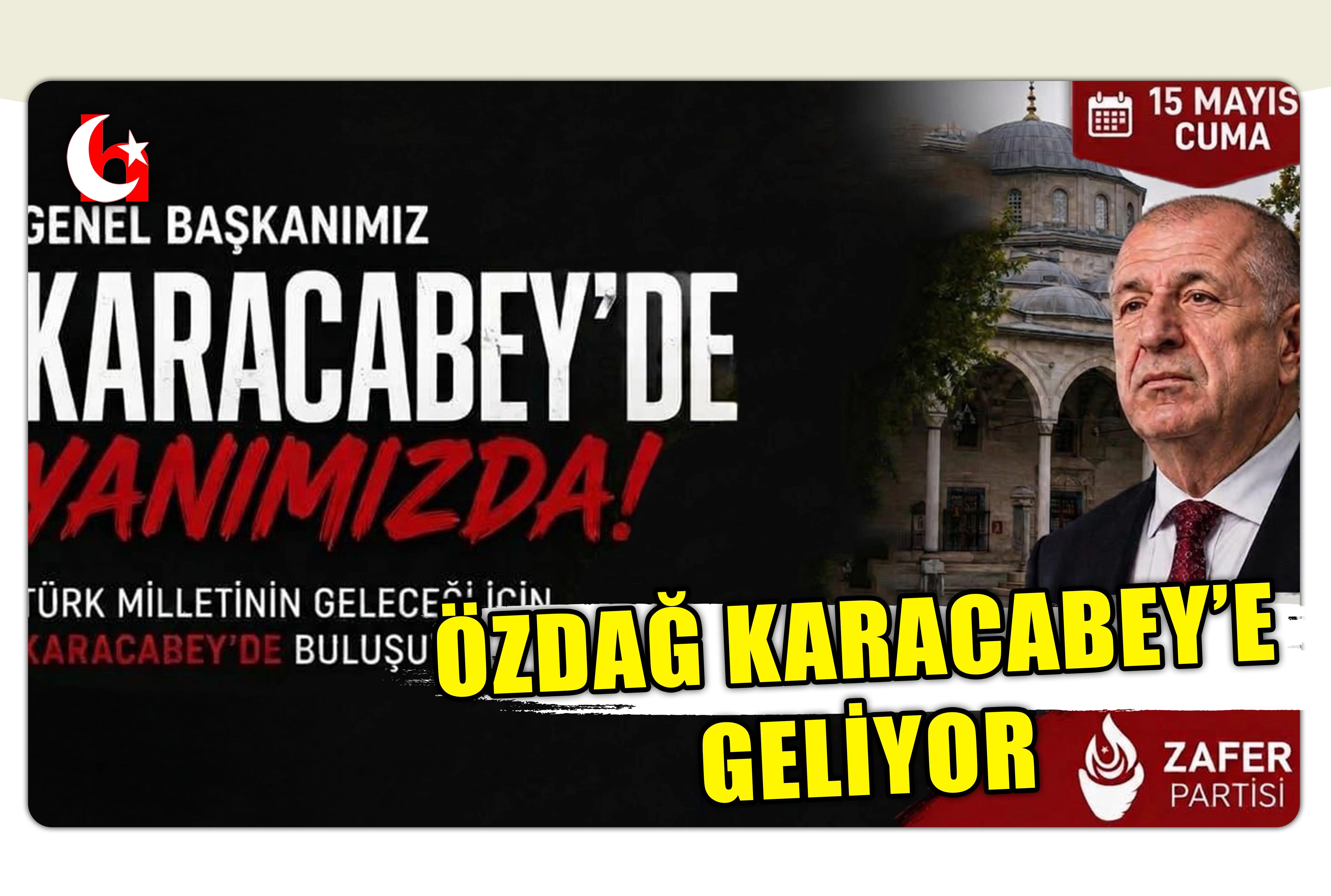 &Ouml;ZDAĞ KARACABEY&rsquo;E GELİYOR