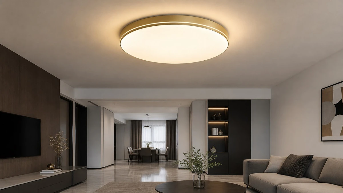 Plafonyer Avize Modelleri ile Modern Mek&acirc;nlarda Şık ve Etkili Aydınlatma