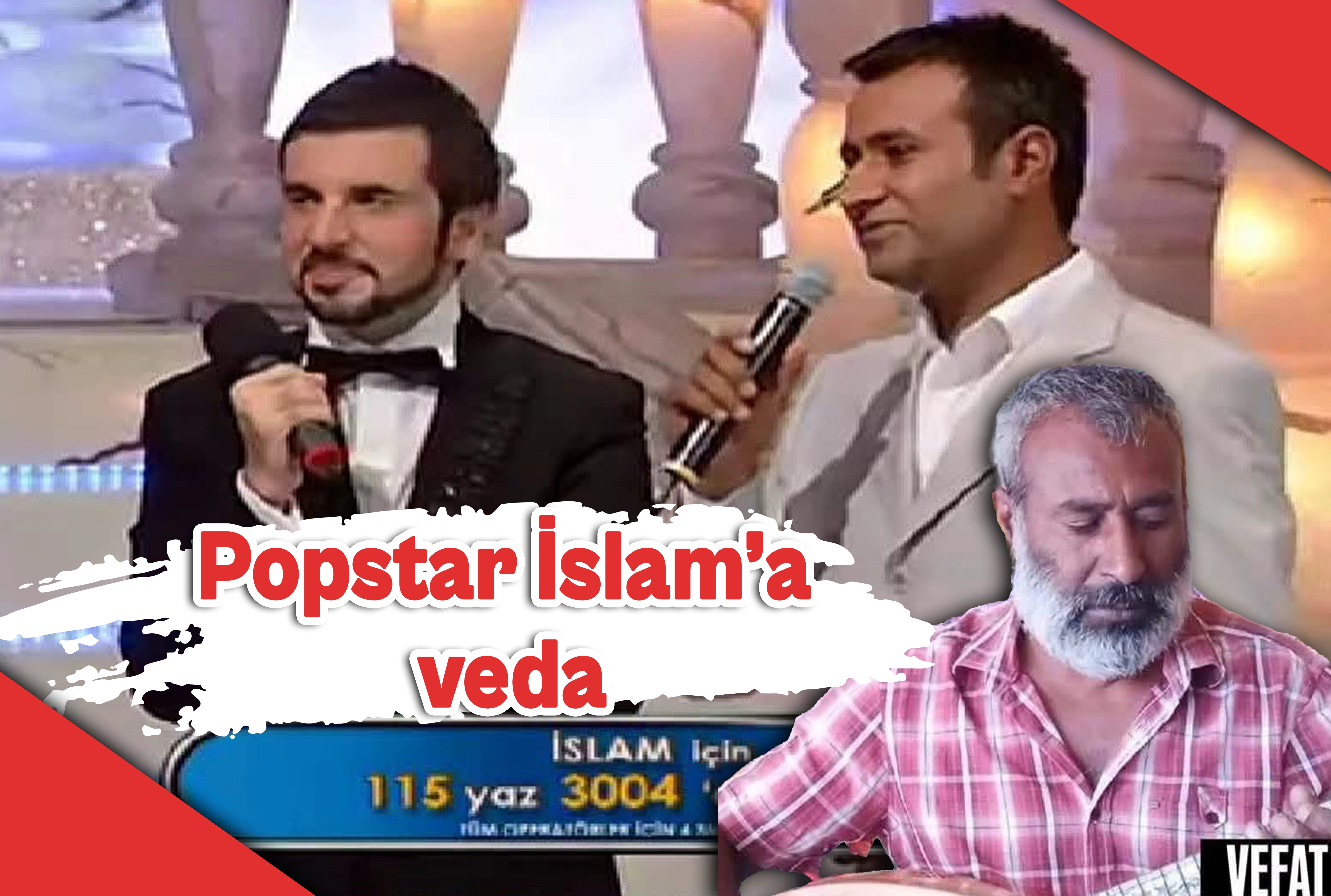 Popstar İslam&rsquo;a veda