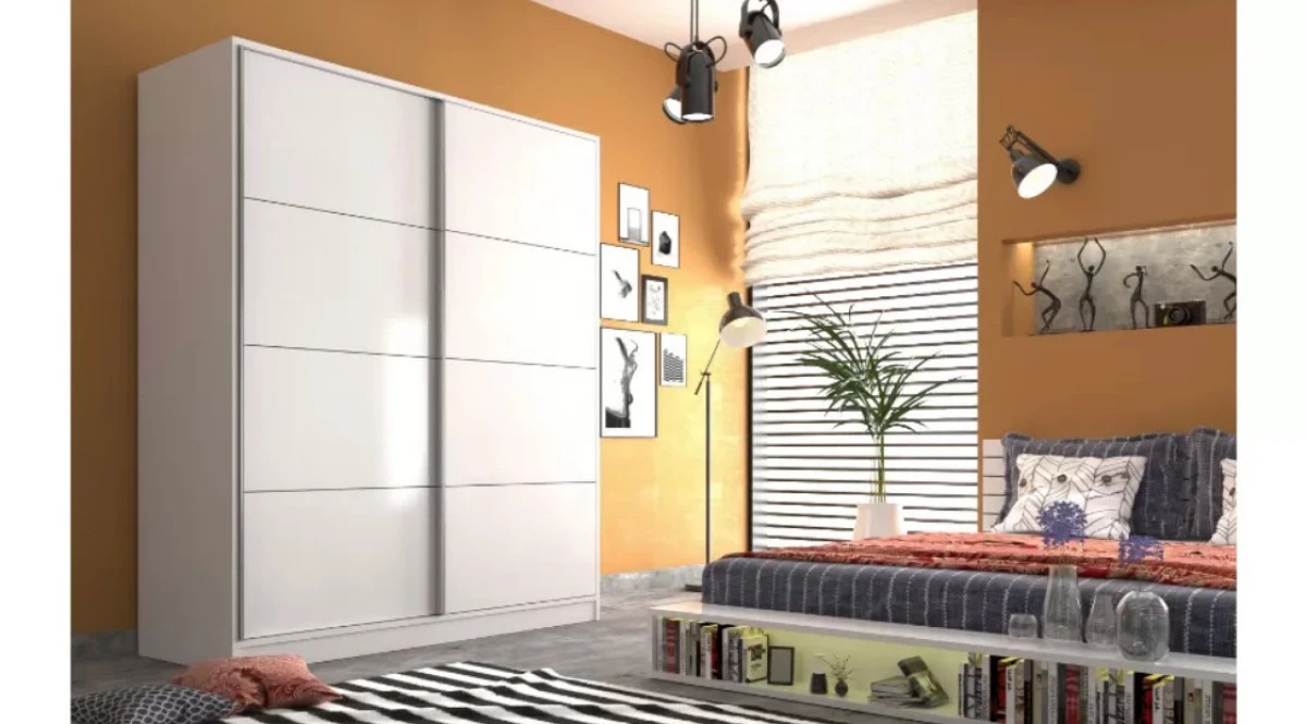 Rabi Mobilya İle Dar Alanlarda Mucizeler Yaratan Modern S&uuml;rg&uuml;l&uuml; Gardırop Modelleri