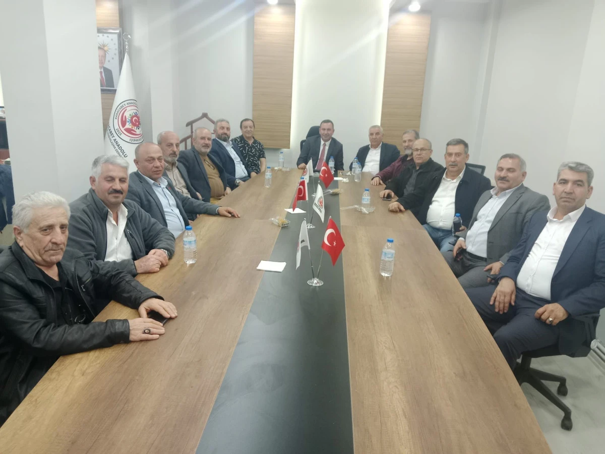 Saadet'ten Anadolu Derneği'ne Ziyaret