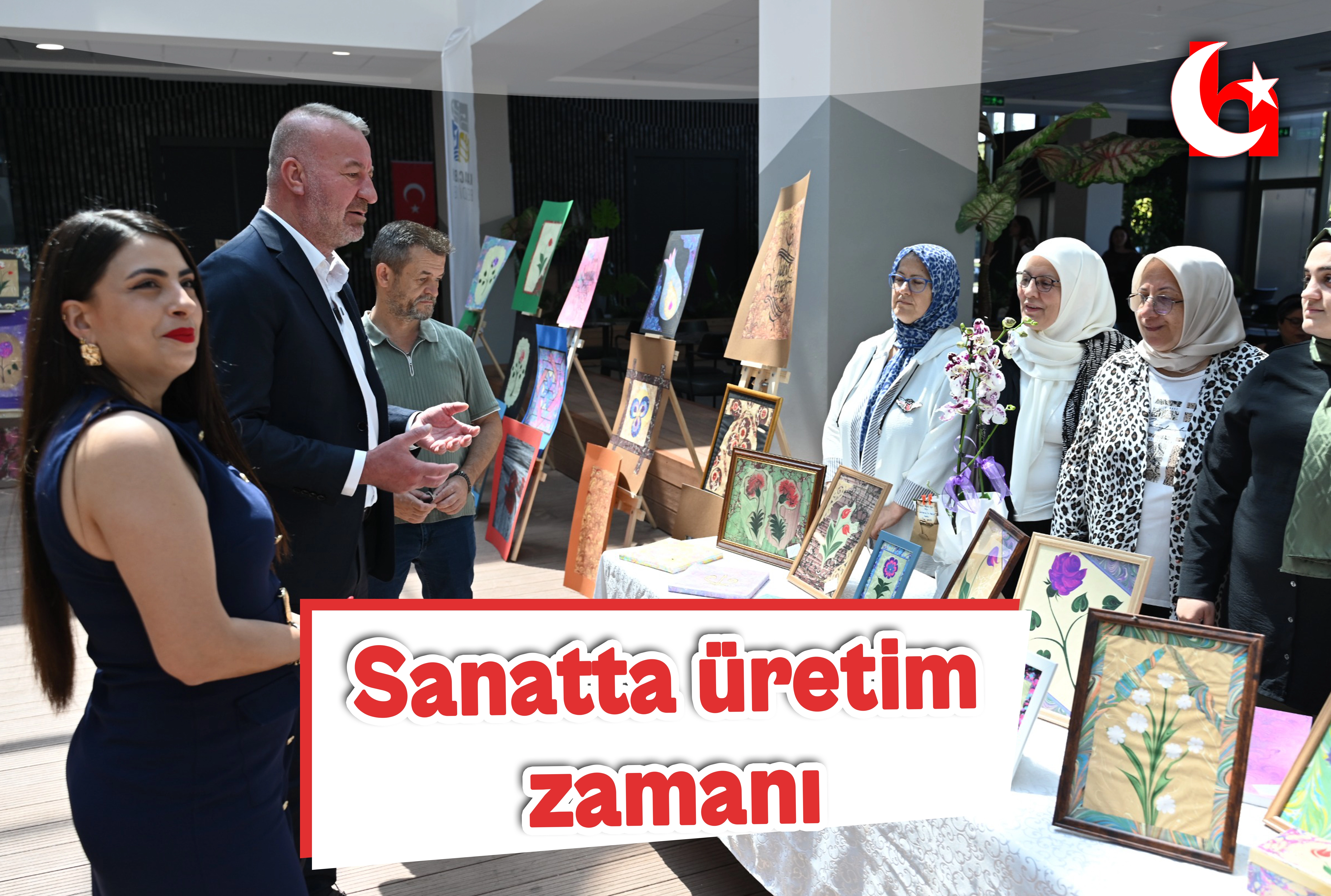 Sanatta &uuml;retim zamanı