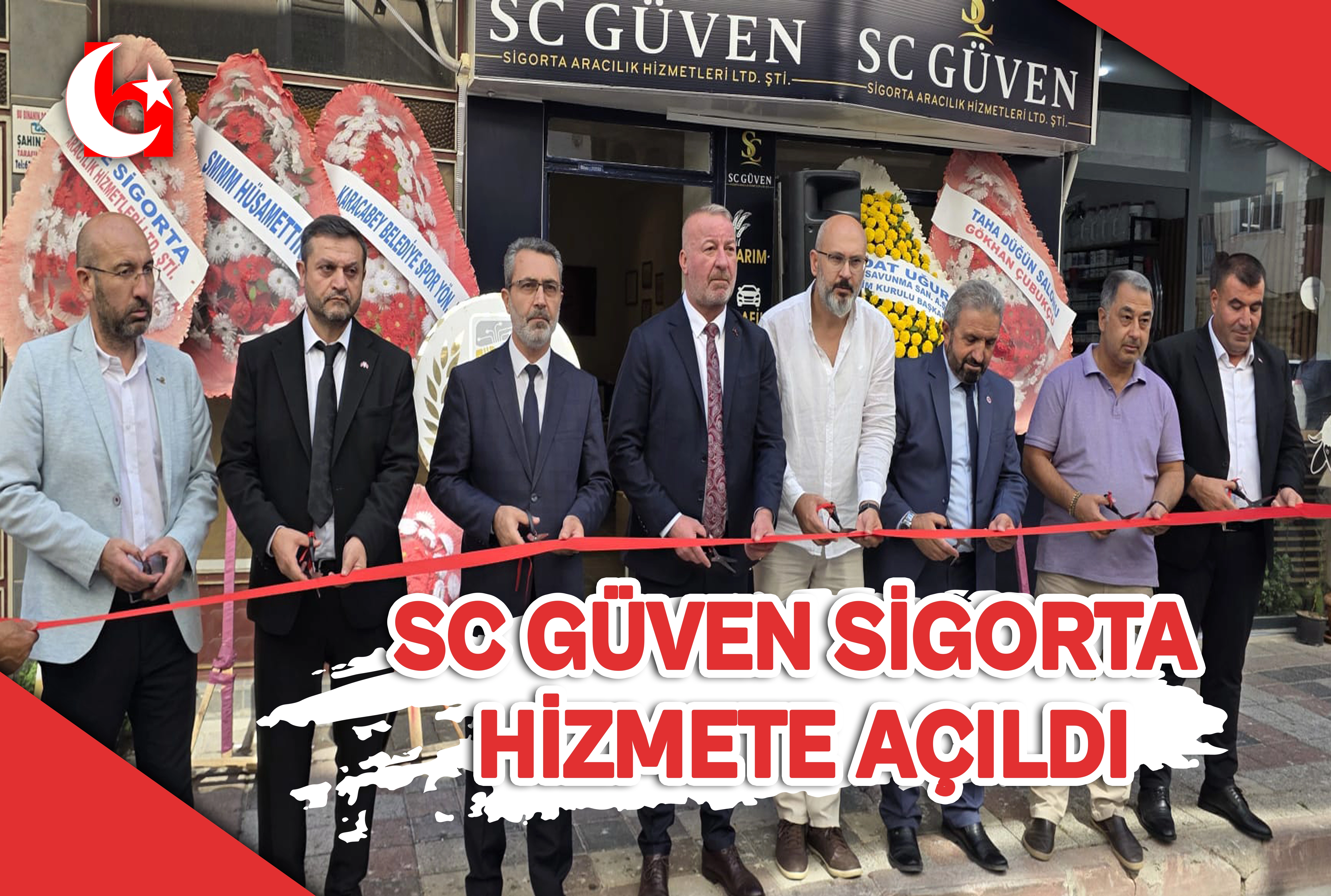 SC G&Uuml;VEN SİGORTA HİZMETE A&Ccedil;ILDI