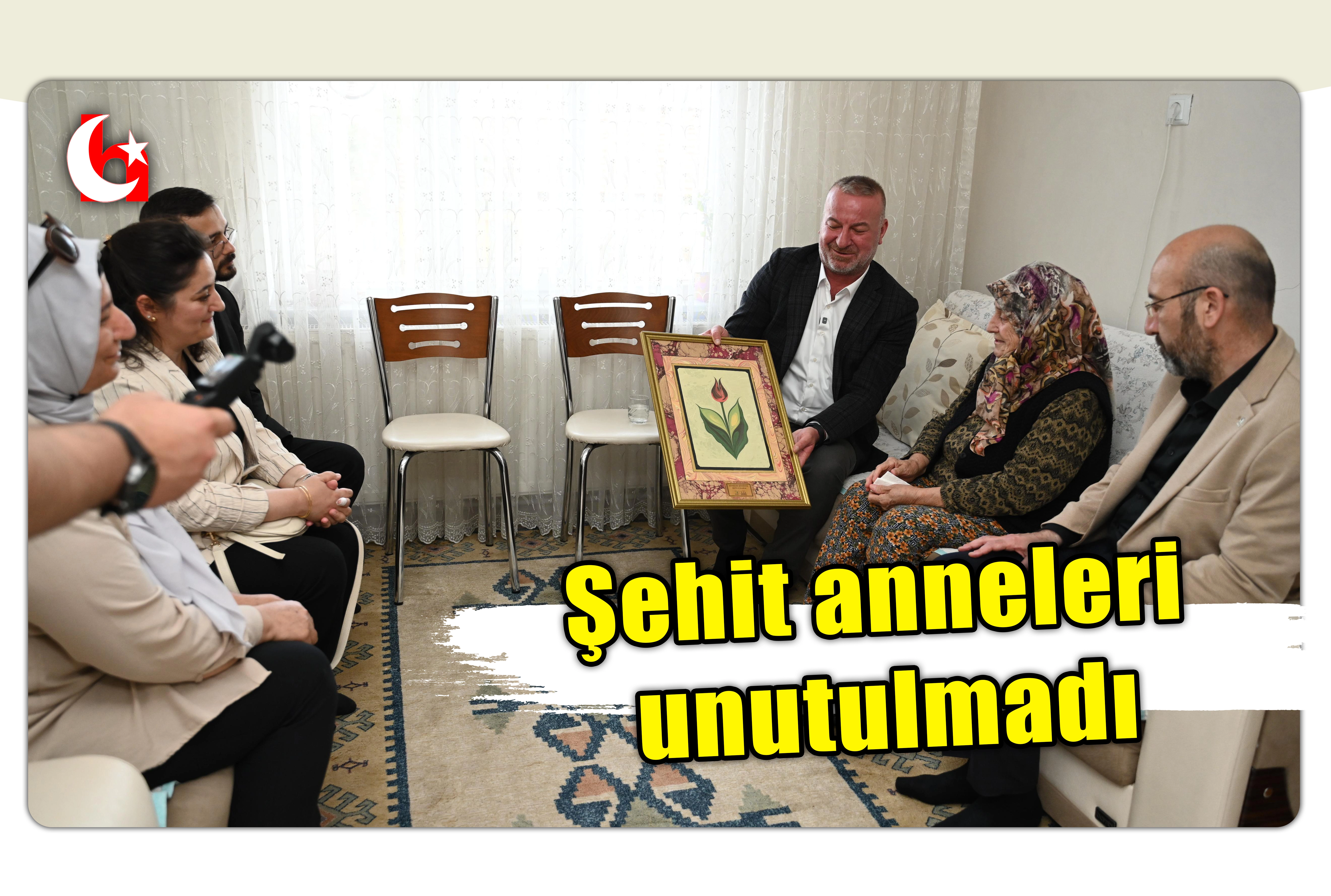 Şehit anneleri unutulmadı