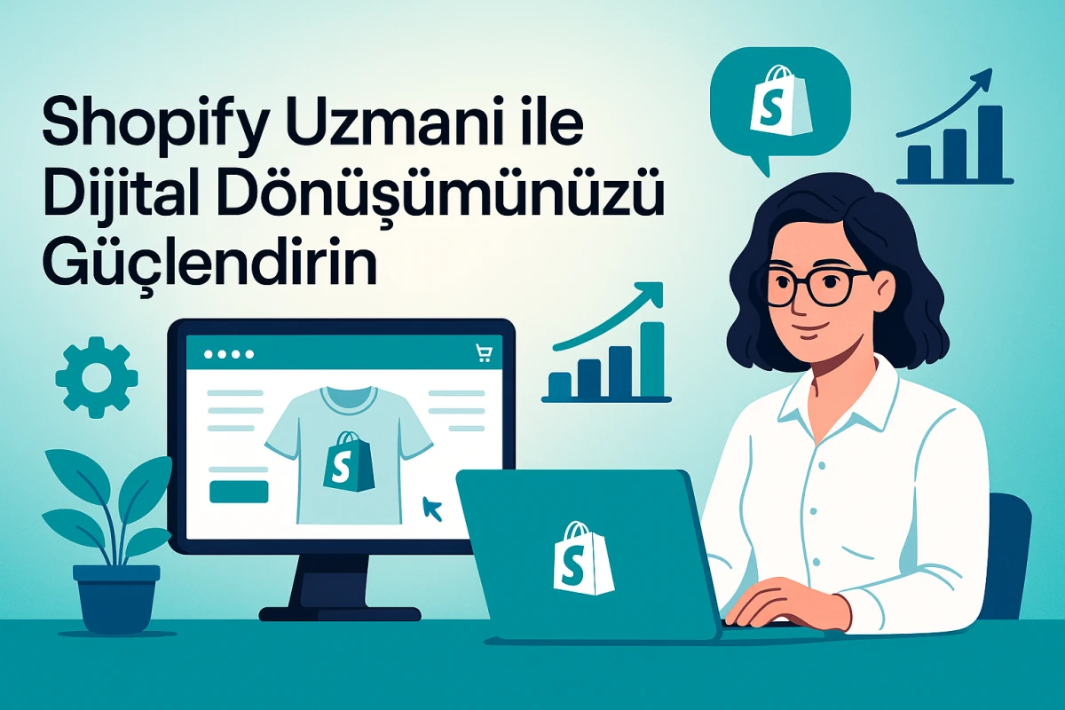 Shopify Uzmanı ile Dijital Dönüşümünüzü Güçlendirin