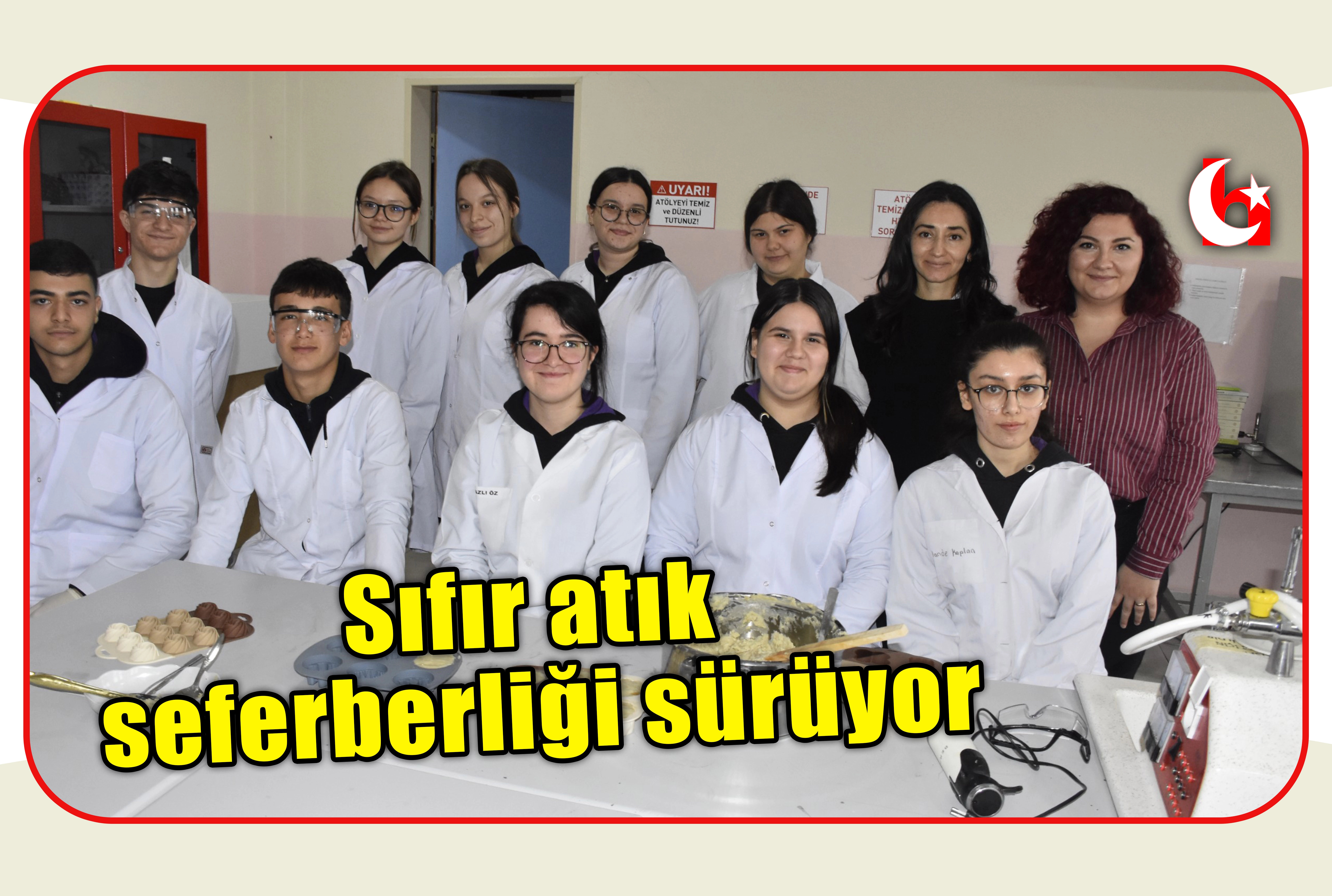 Sıfır atık  seferberliği s&uuml;r&uuml;yor