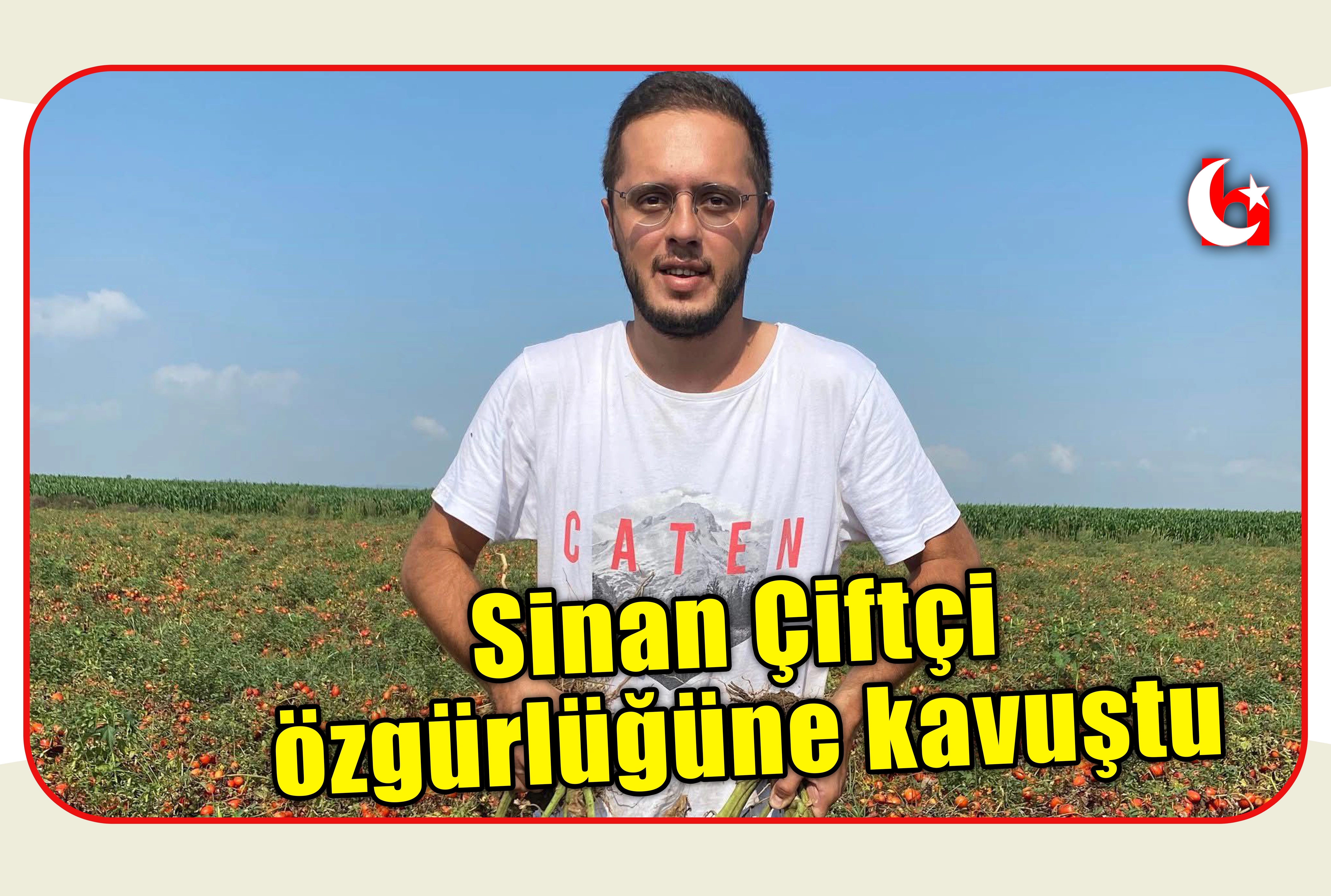 Sinan &Ccedil;ift&ccedil;i &ouml;zg&uuml;rl&uuml;ğ&uuml;ne kavuştu
