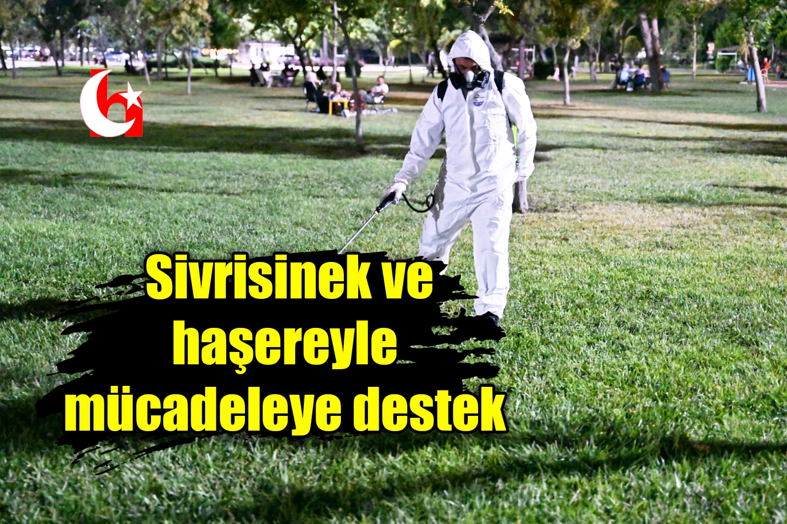  Sivrisinek ve haşereyle mücadeleye destek