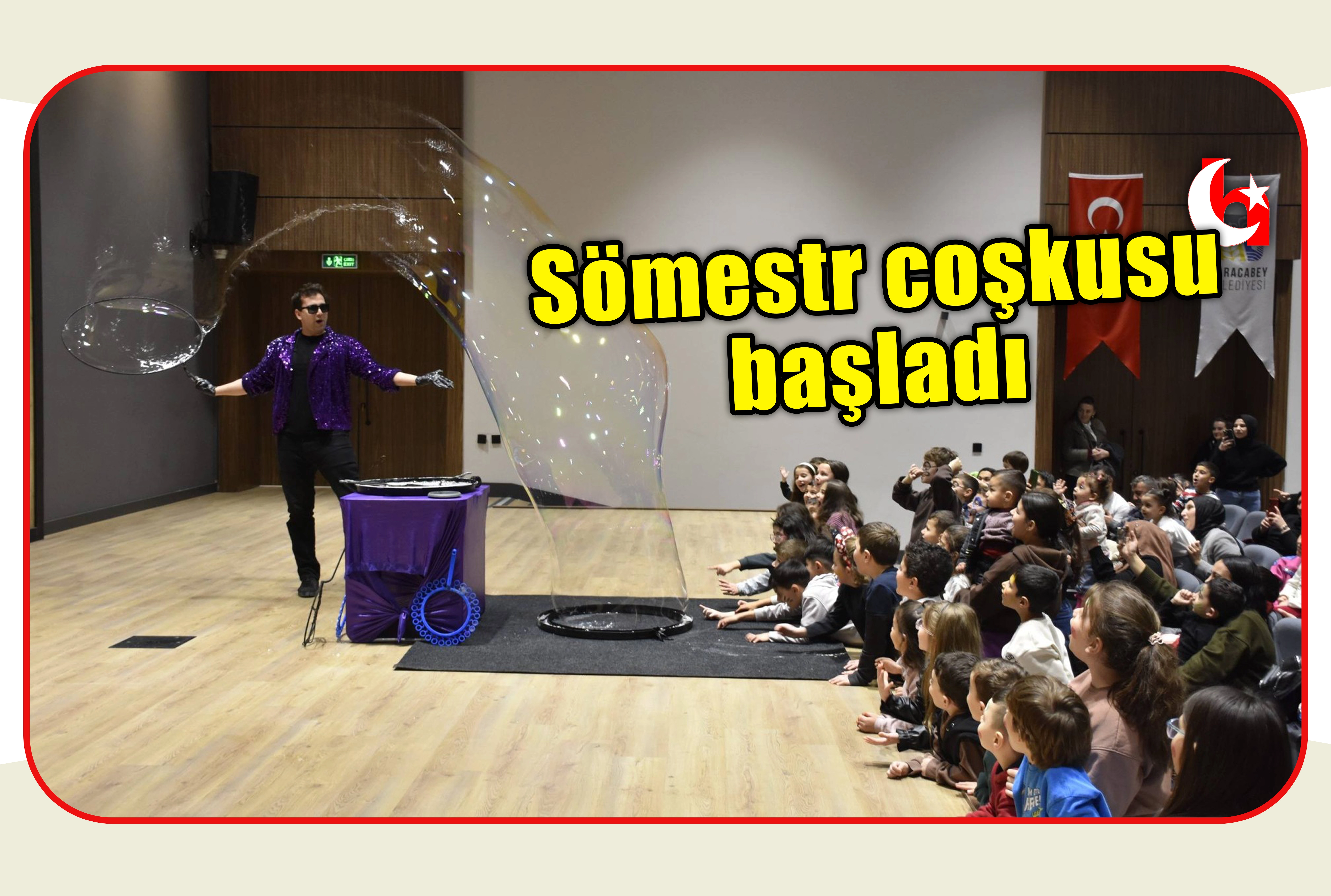 S&ouml;mestr coşkusu başladı