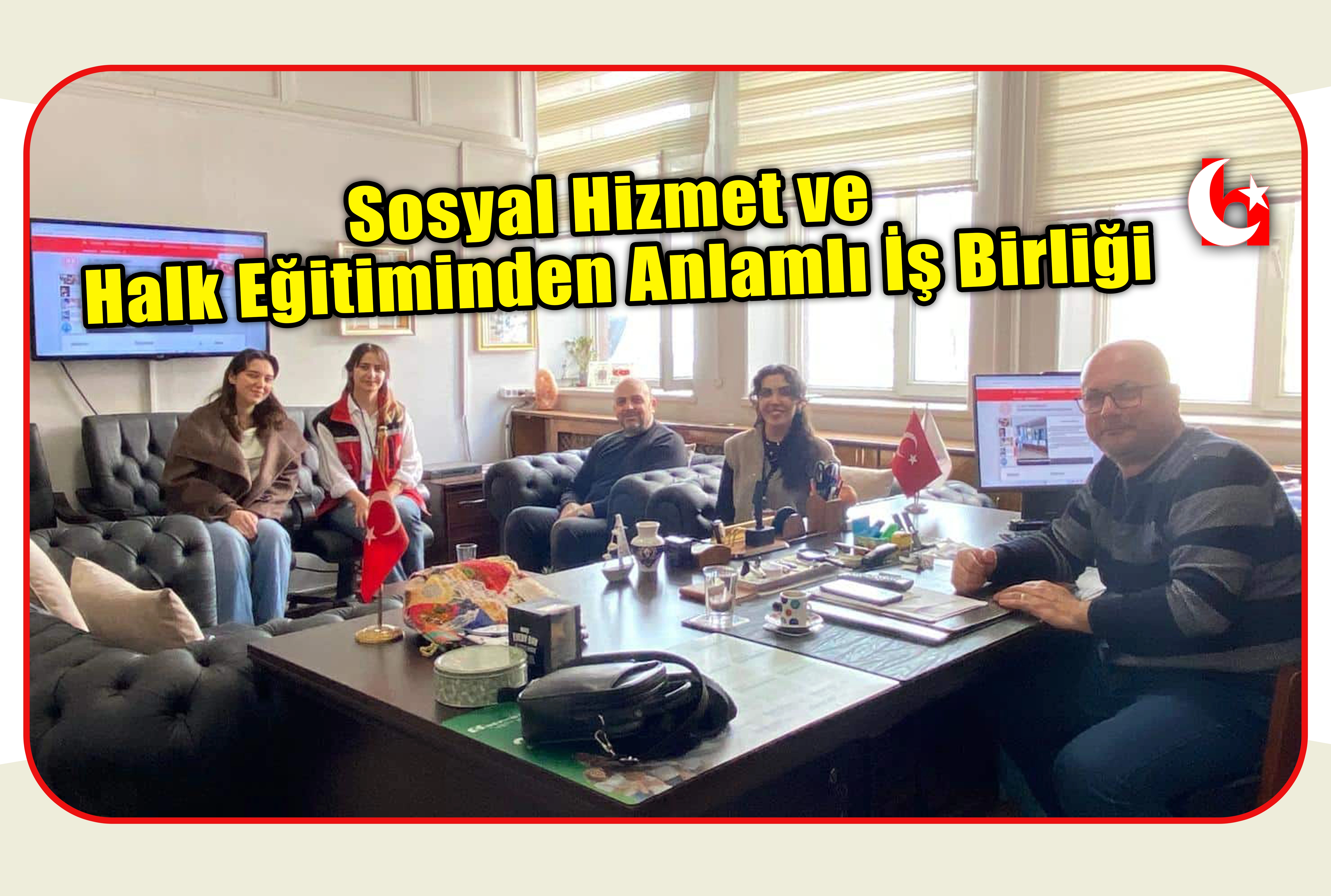 Sosyal Hizmet ve  Halk Eğitiminden Anlamlı İş Birliği